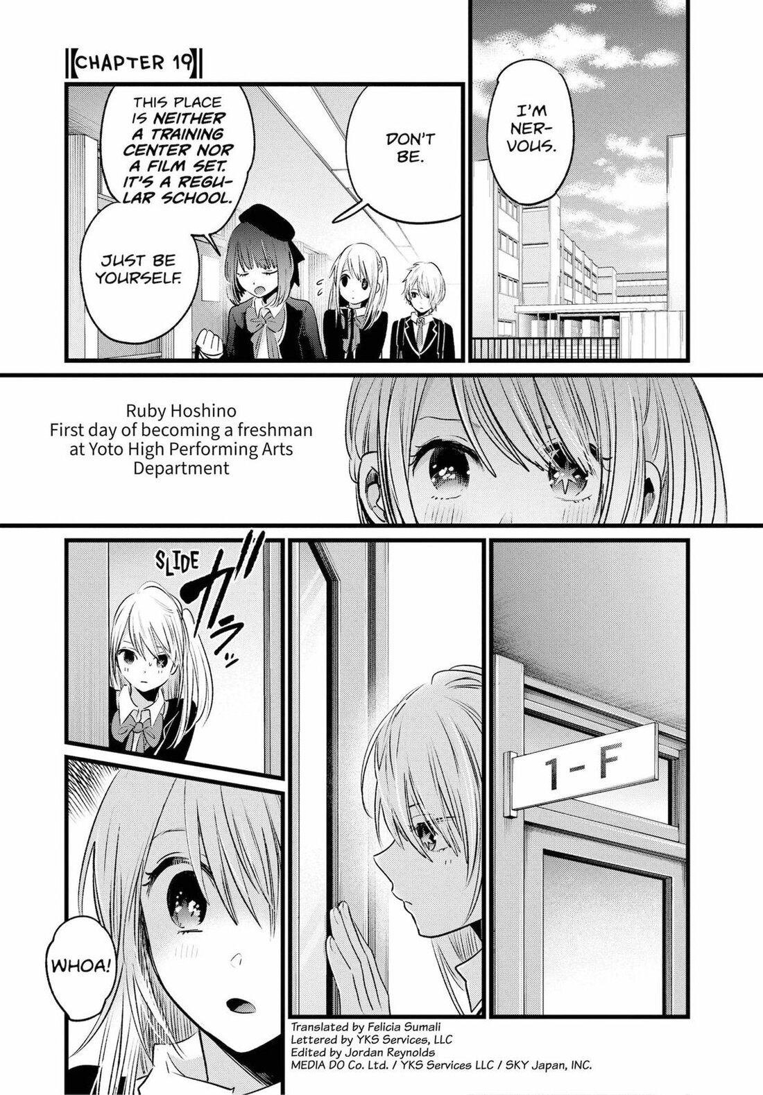 Read Oshi no Ko EN Manga Online