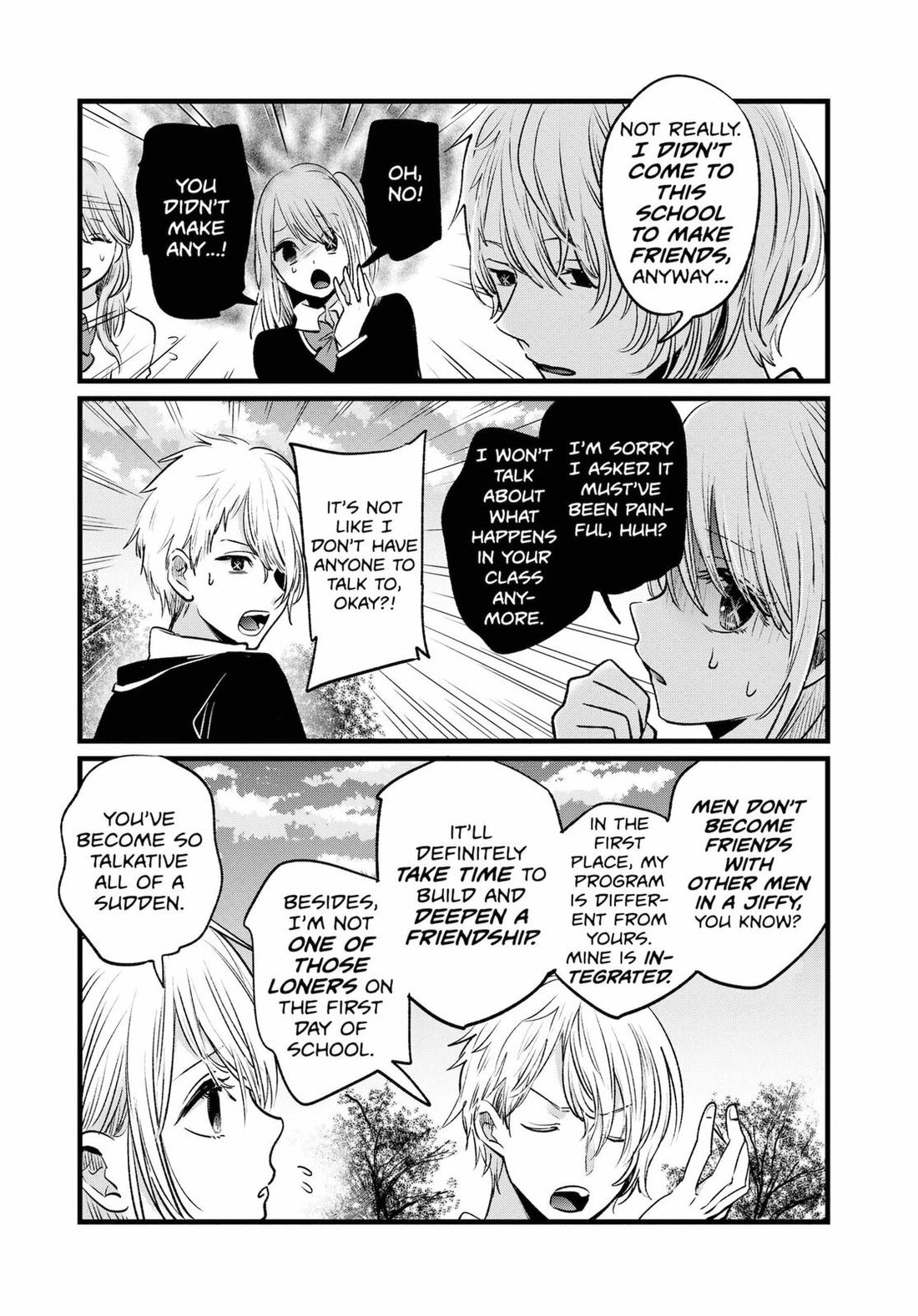 Read Oshi no Ko EN Manga Online