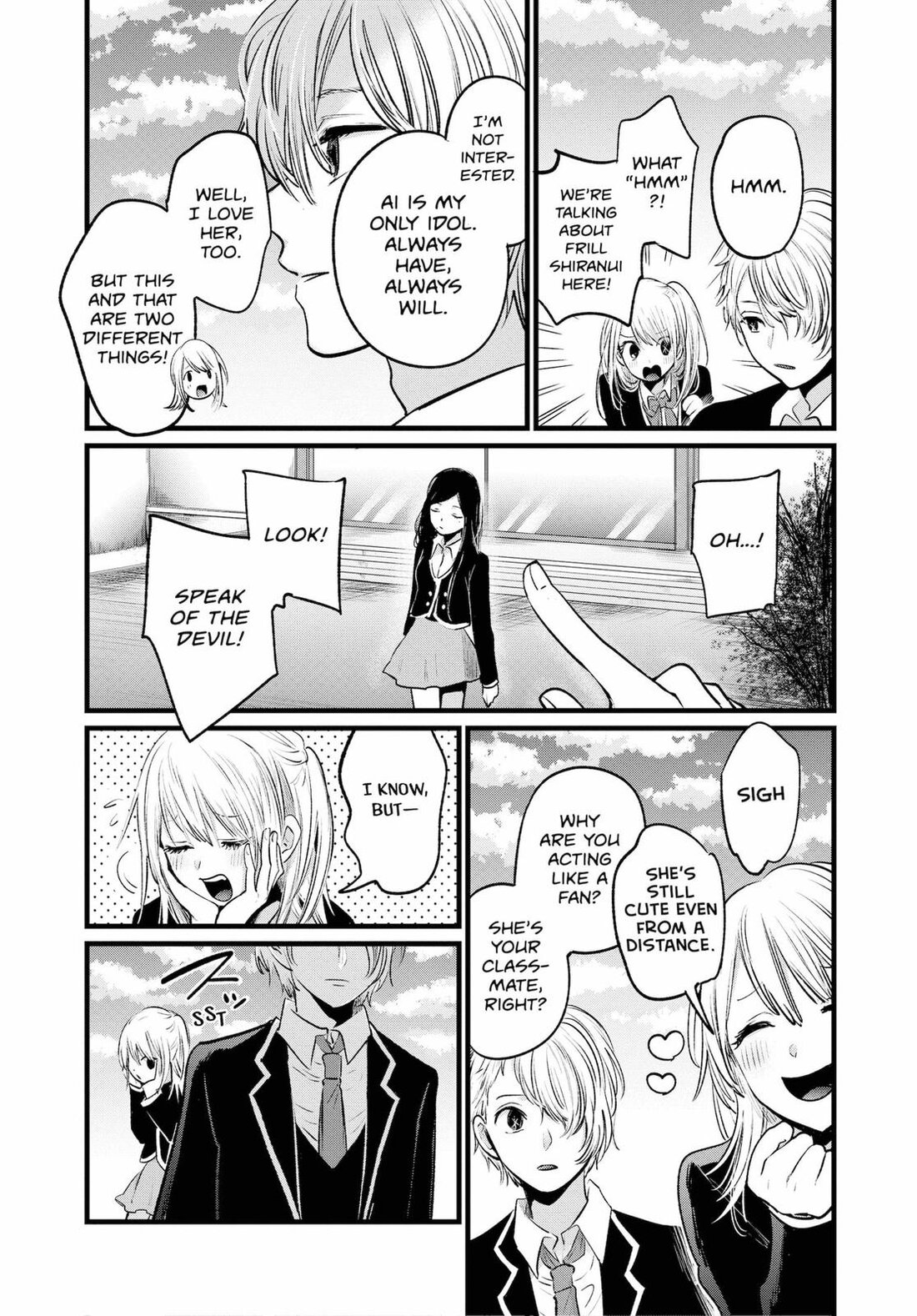 Read Oshi no Ko EN Manga Online