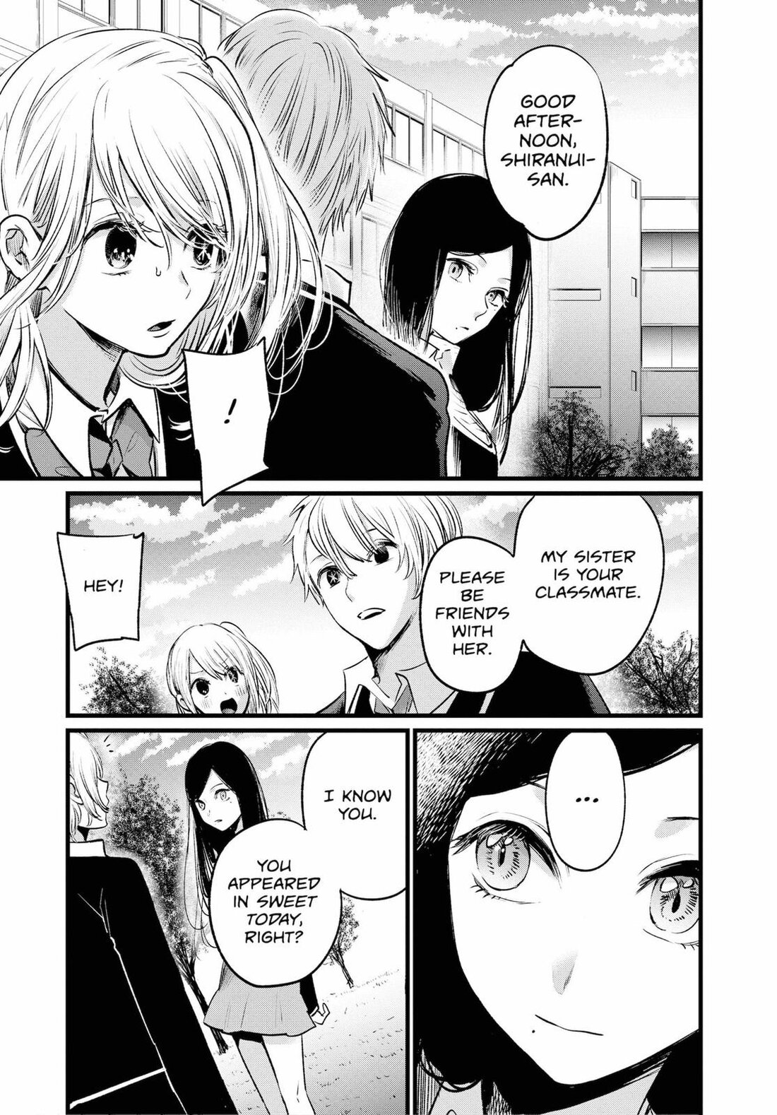 Read Oshi no Ko EN Manga Online