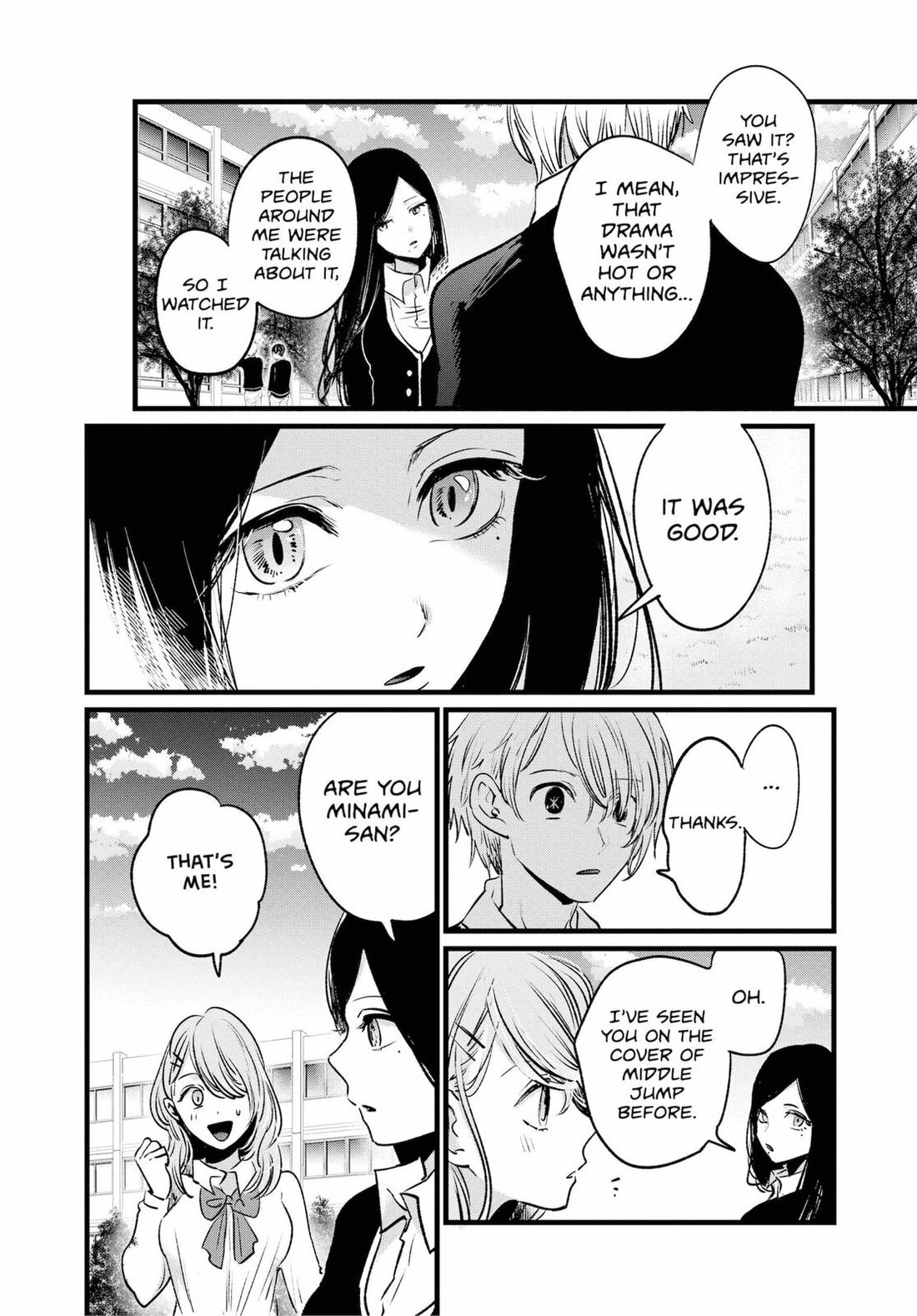 Read Oshi no Ko EN Manga Online