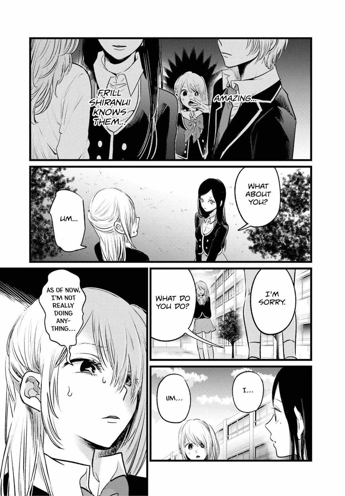 Read Oshi no Ko EN Manga Online