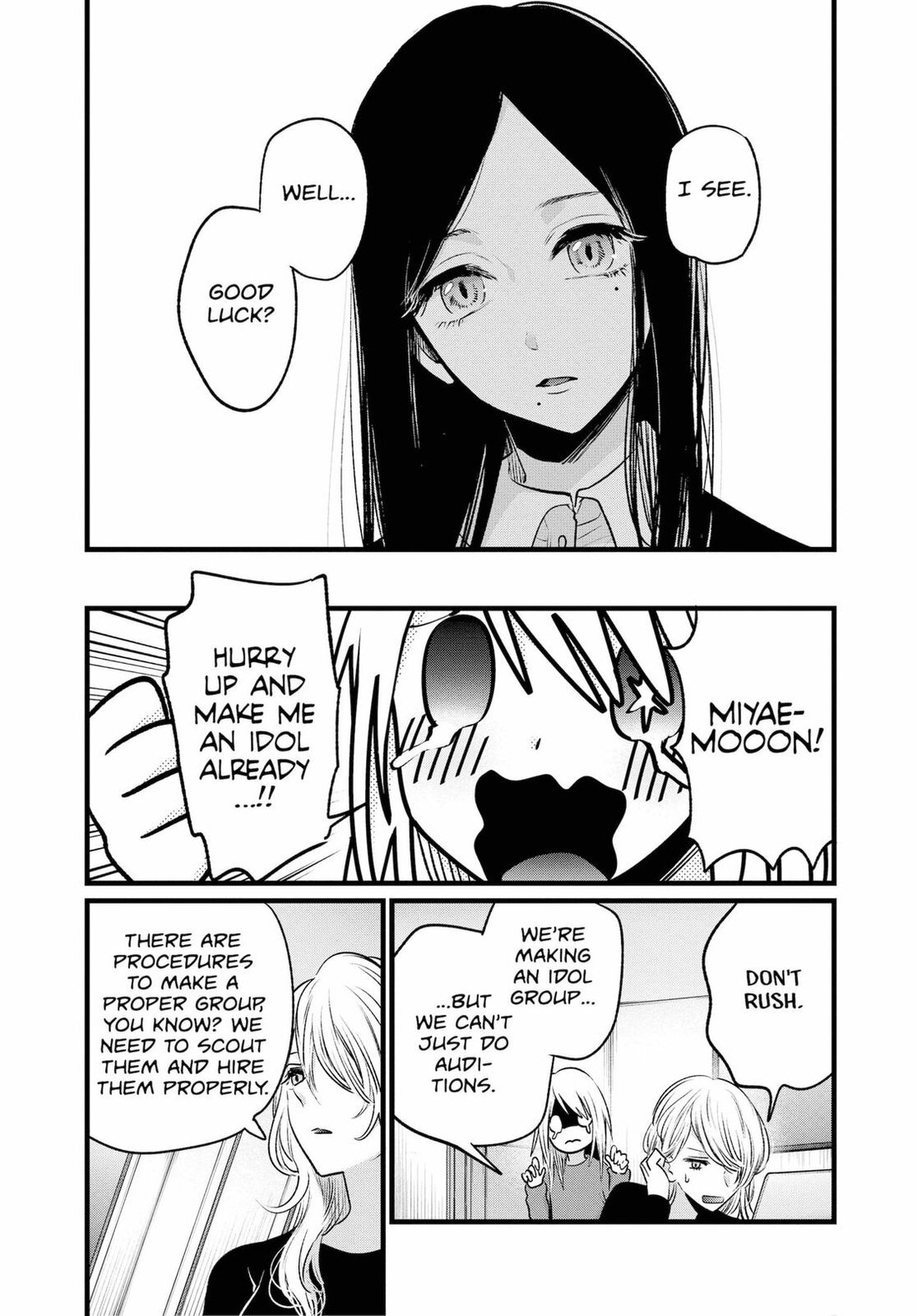 Read Oshi no Ko EN Manga Online