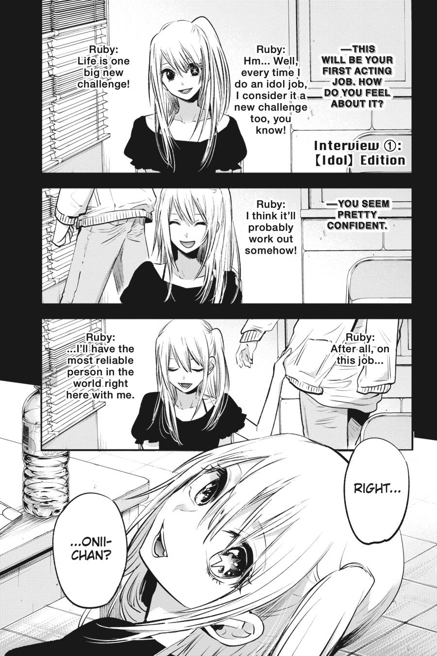 Read Oshi no Ko EN Manga Online