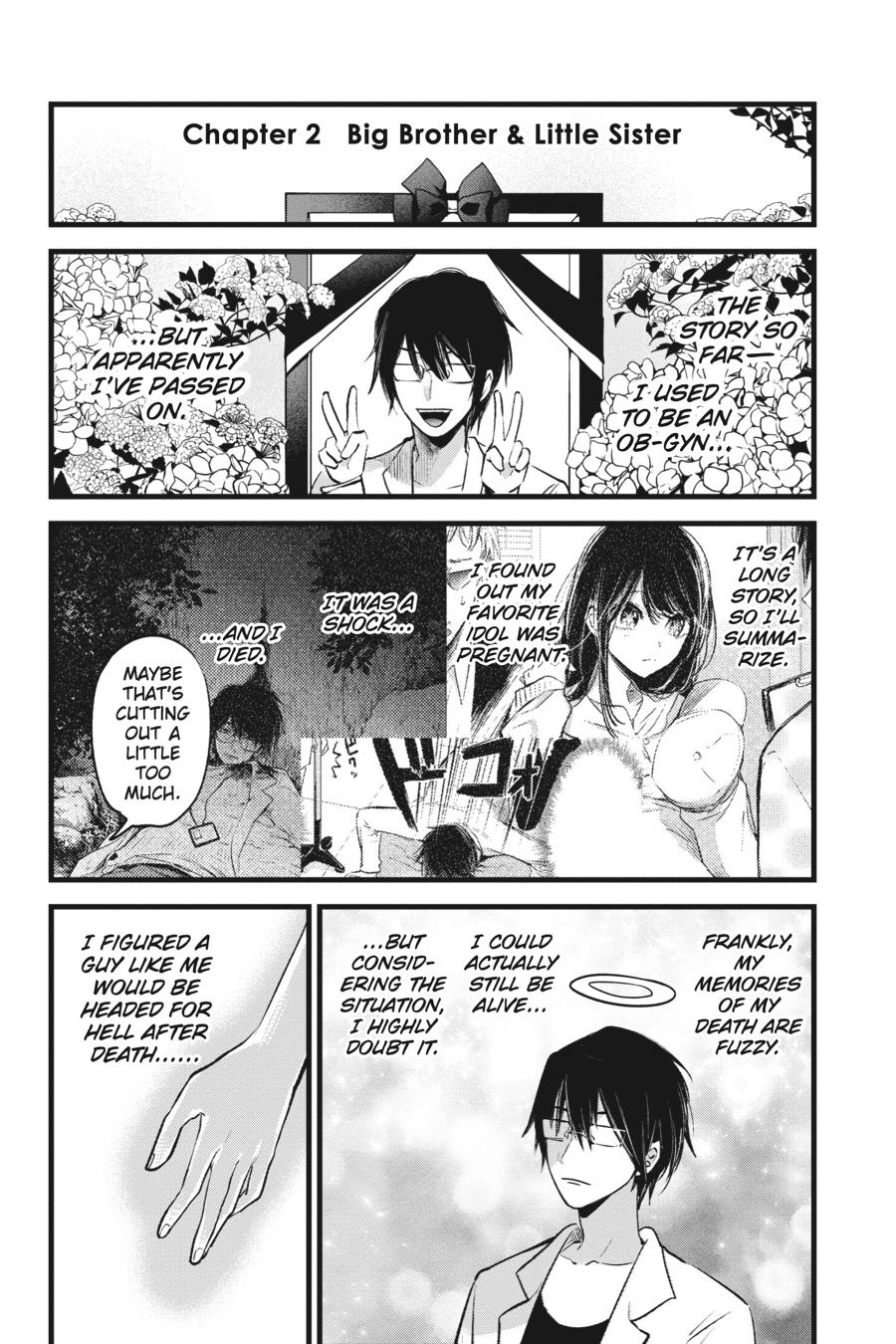 Read Oshi no Ko EN Manga Online