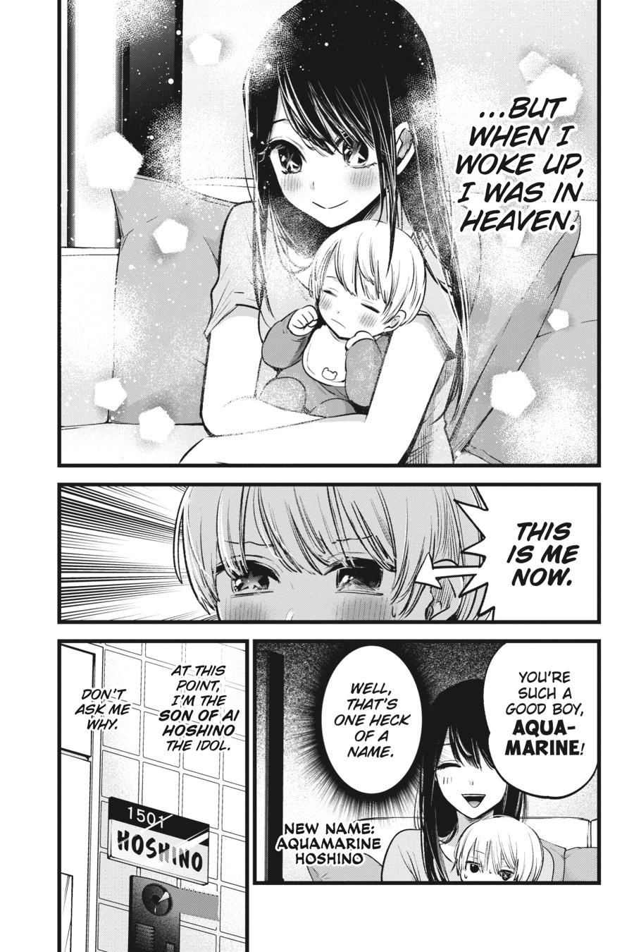 Read Oshi no Ko EN Manga Online