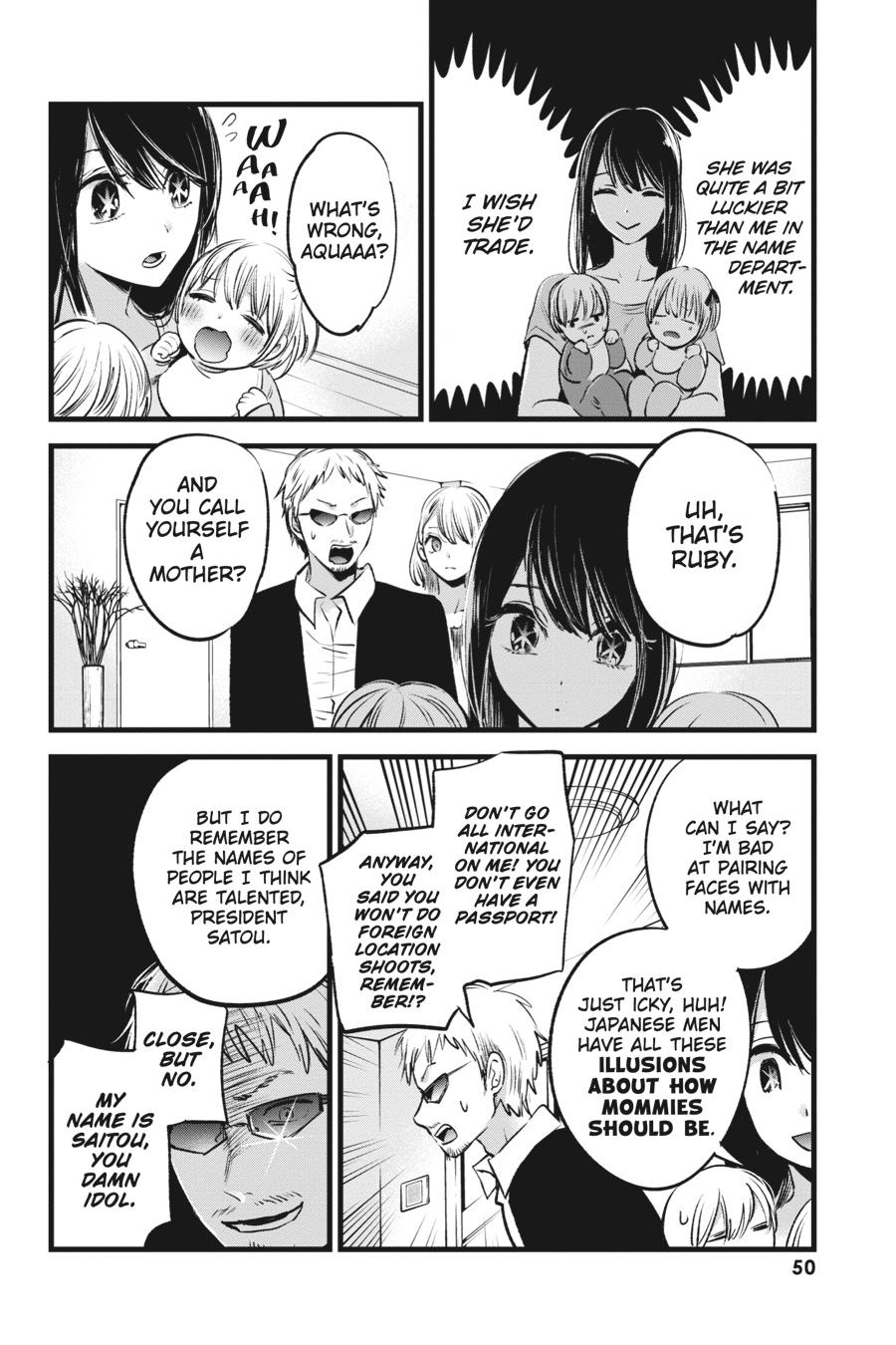 Read Oshi no Ko EN Manga Online