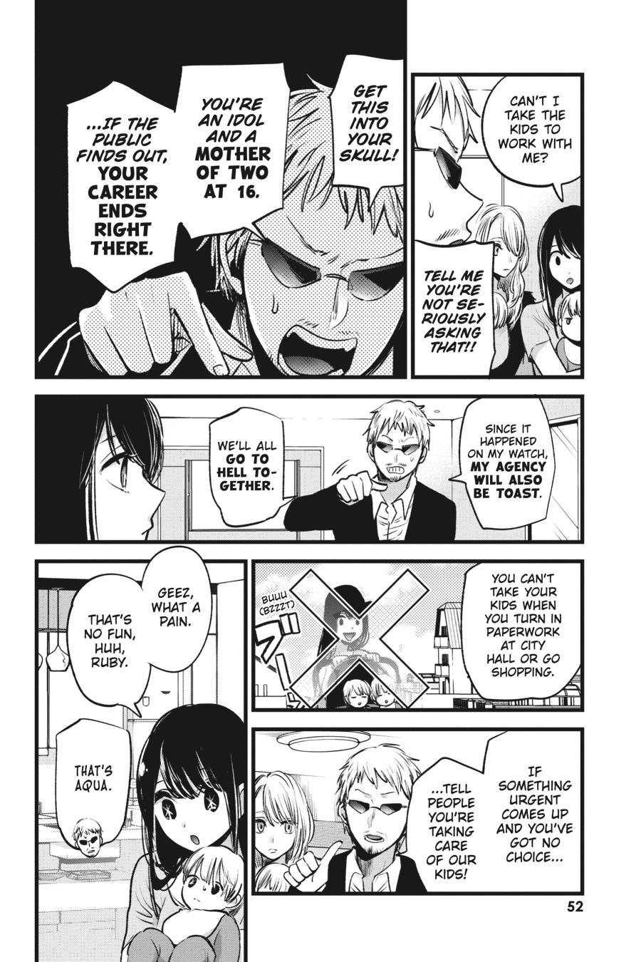 Read Oshi no Ko EN Manga Online