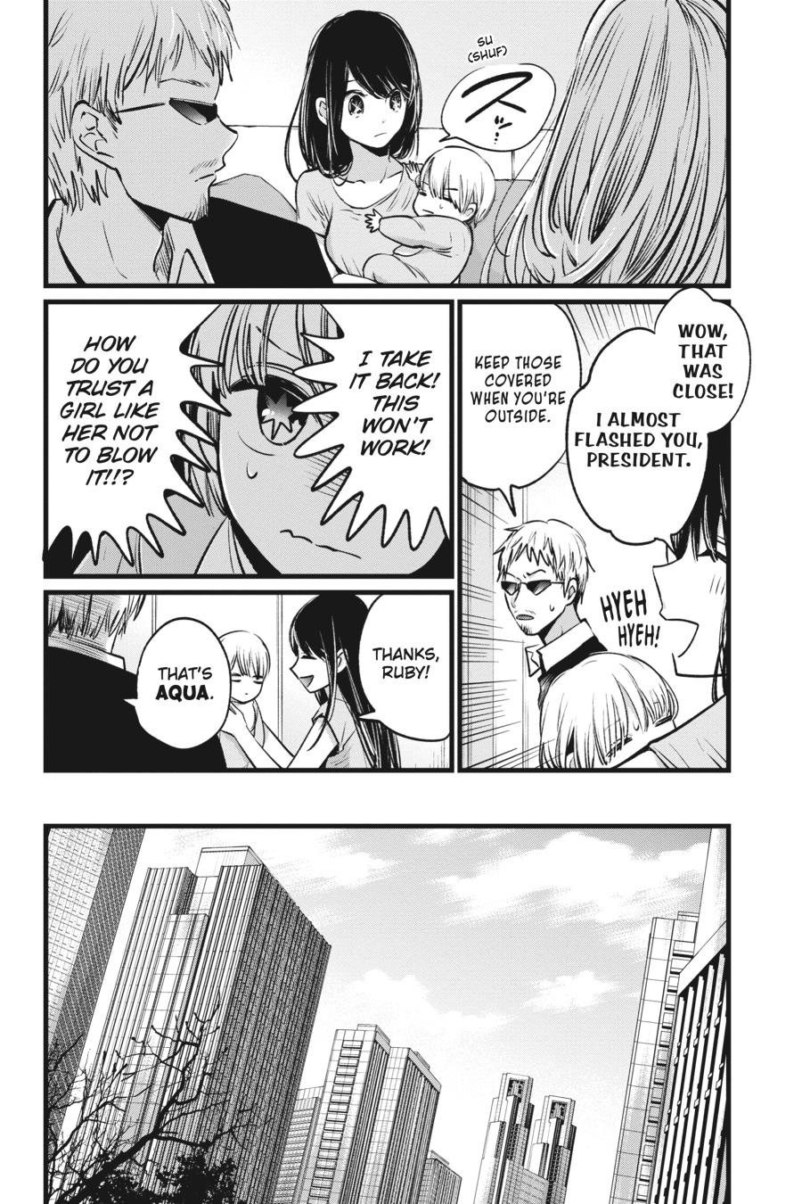 Read Oshi no Ko EN Manga Online