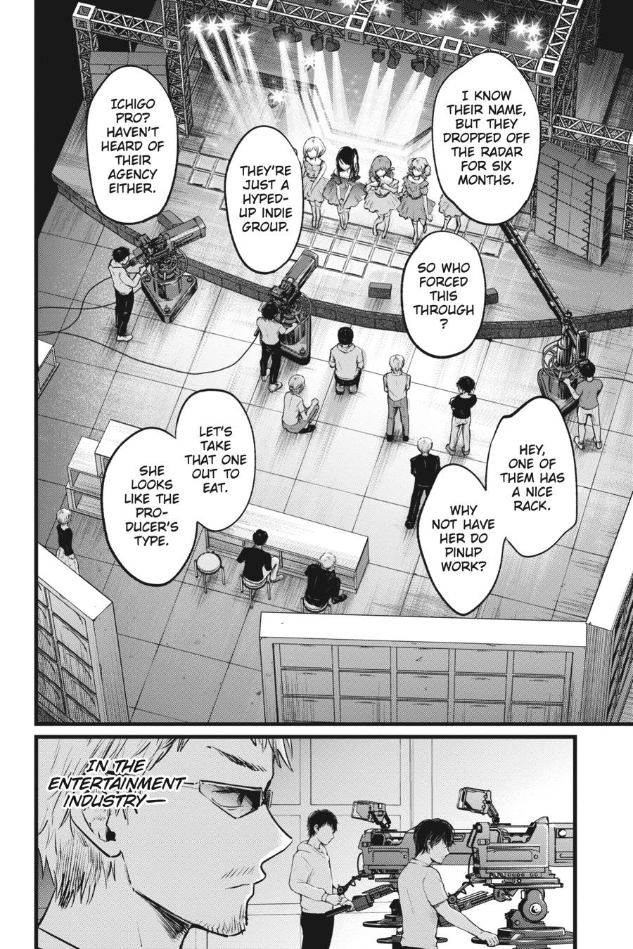 Read Oshi no Ko EN Manga Online