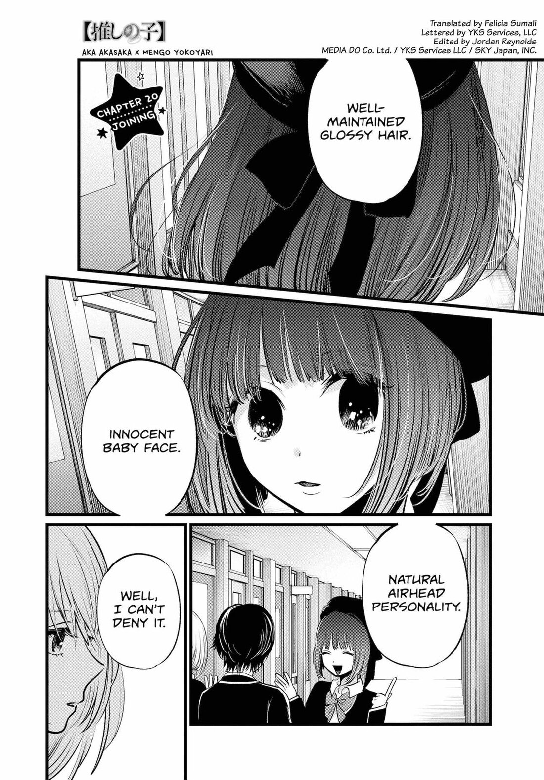 Read Oshi no Ko EN Manga Online