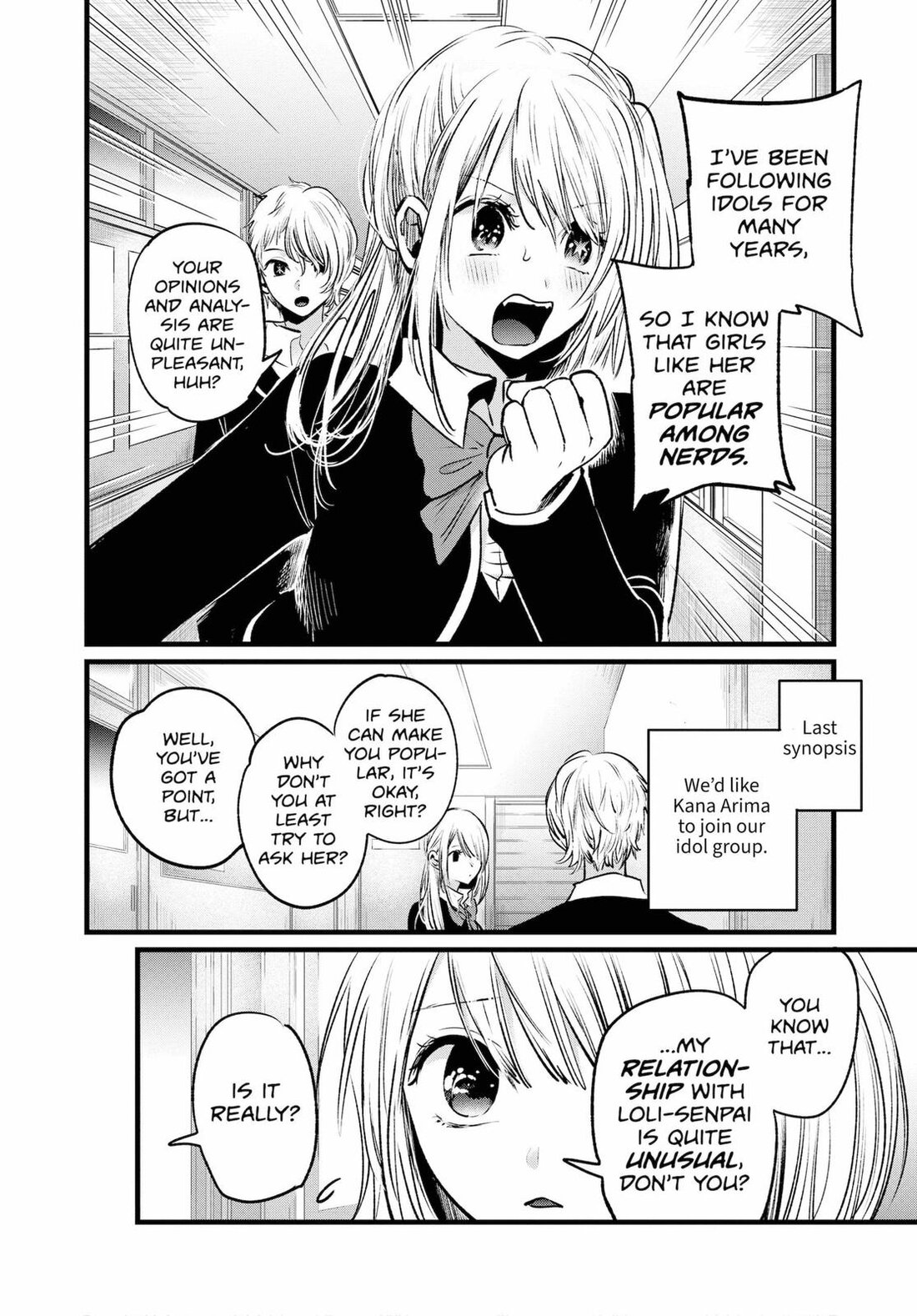 Read Oshi no Ko EN Manga Online