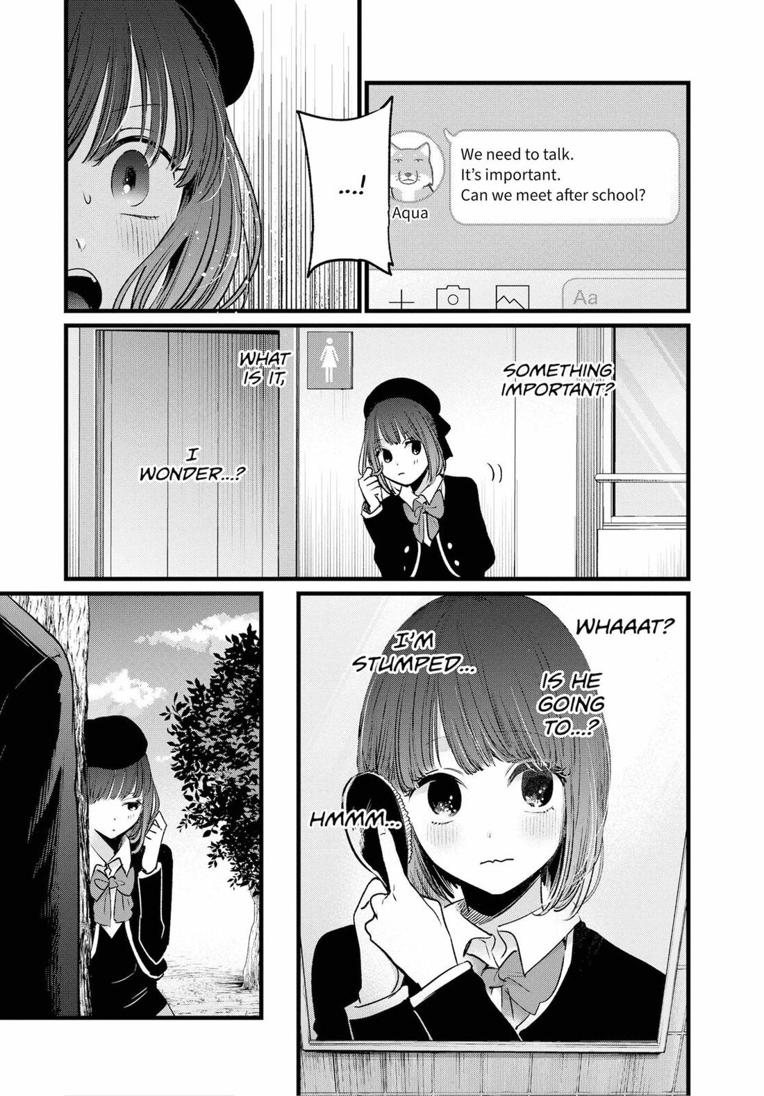 Read Oshi no Ko EN Manga Online
