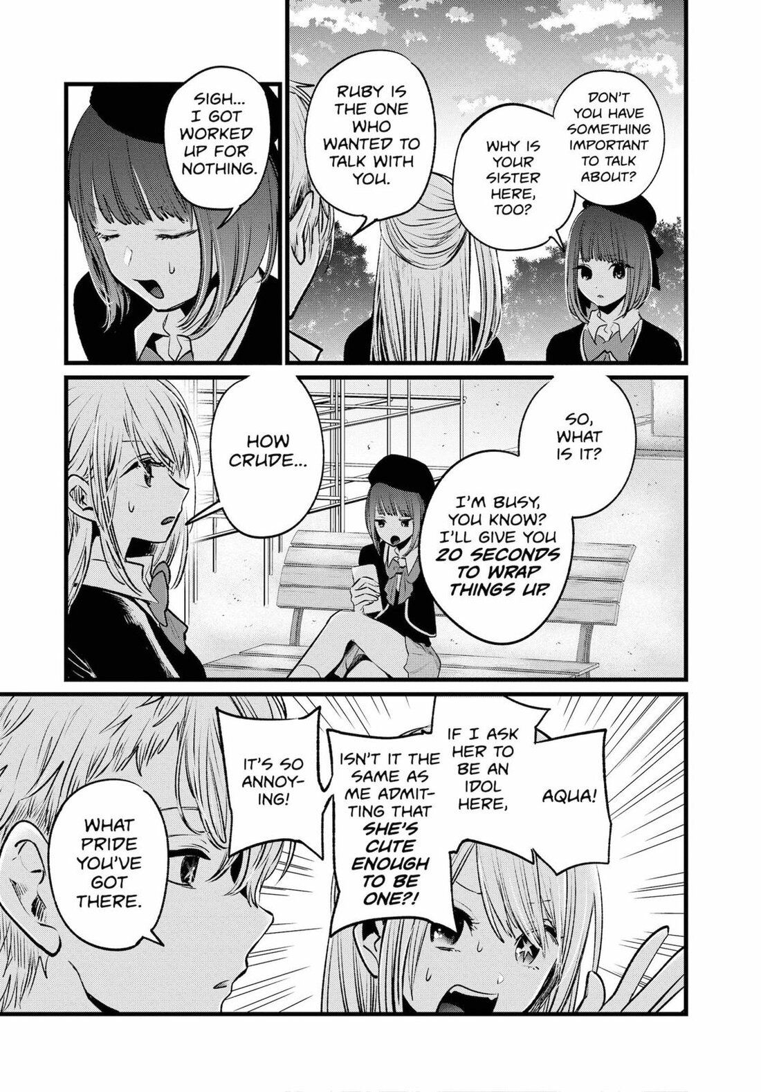 Read Oshi no Ko EN Manga Online