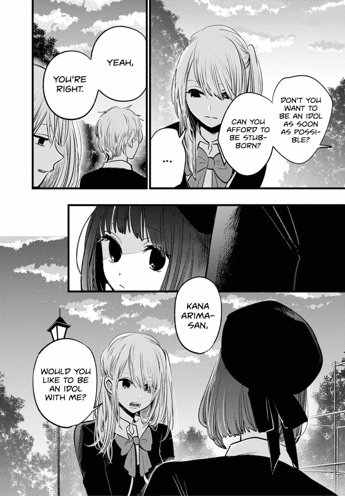Read Oshi no Ko EN Manga Online