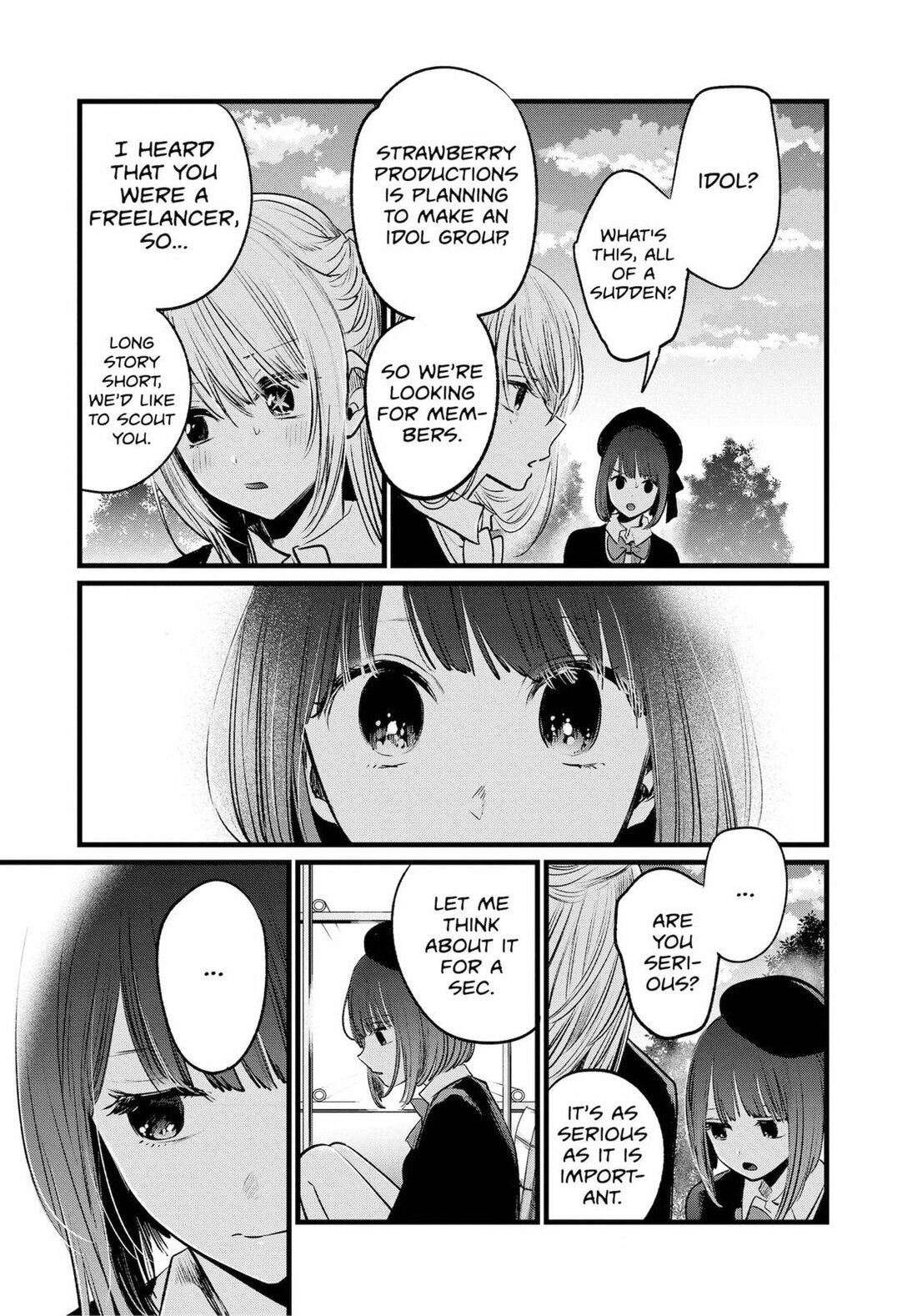 Read Oshi no Ko EN Manga Online
