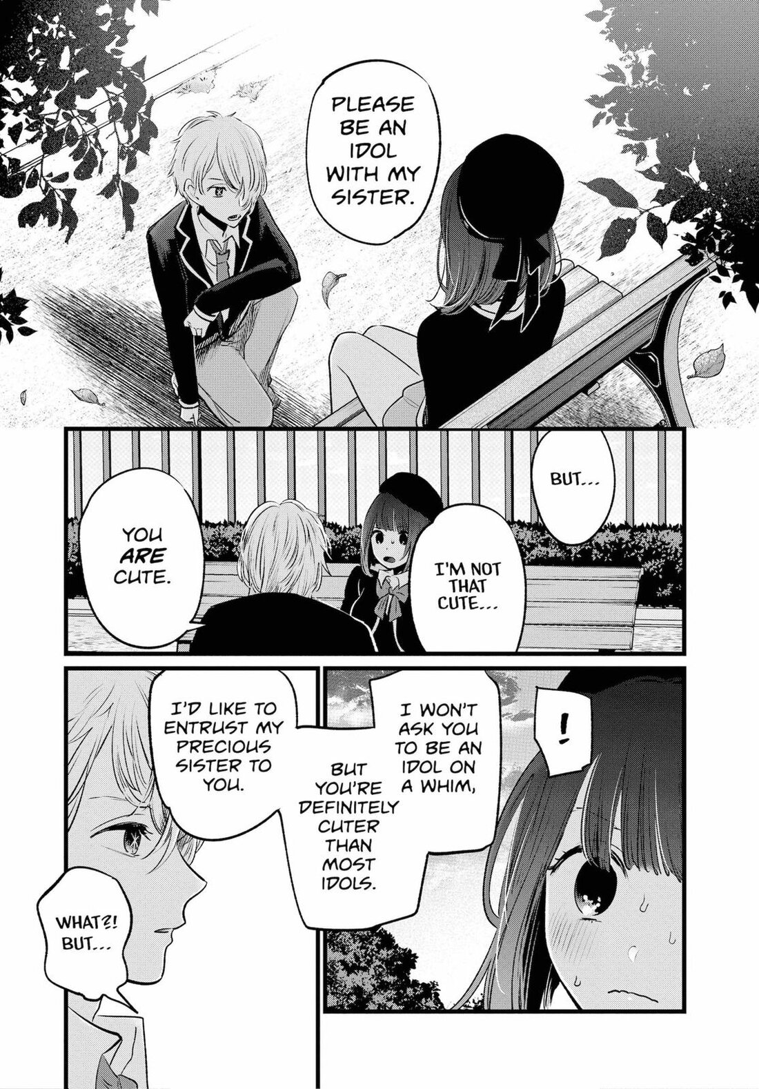 Read Oshi no Ko EN Manga Online
