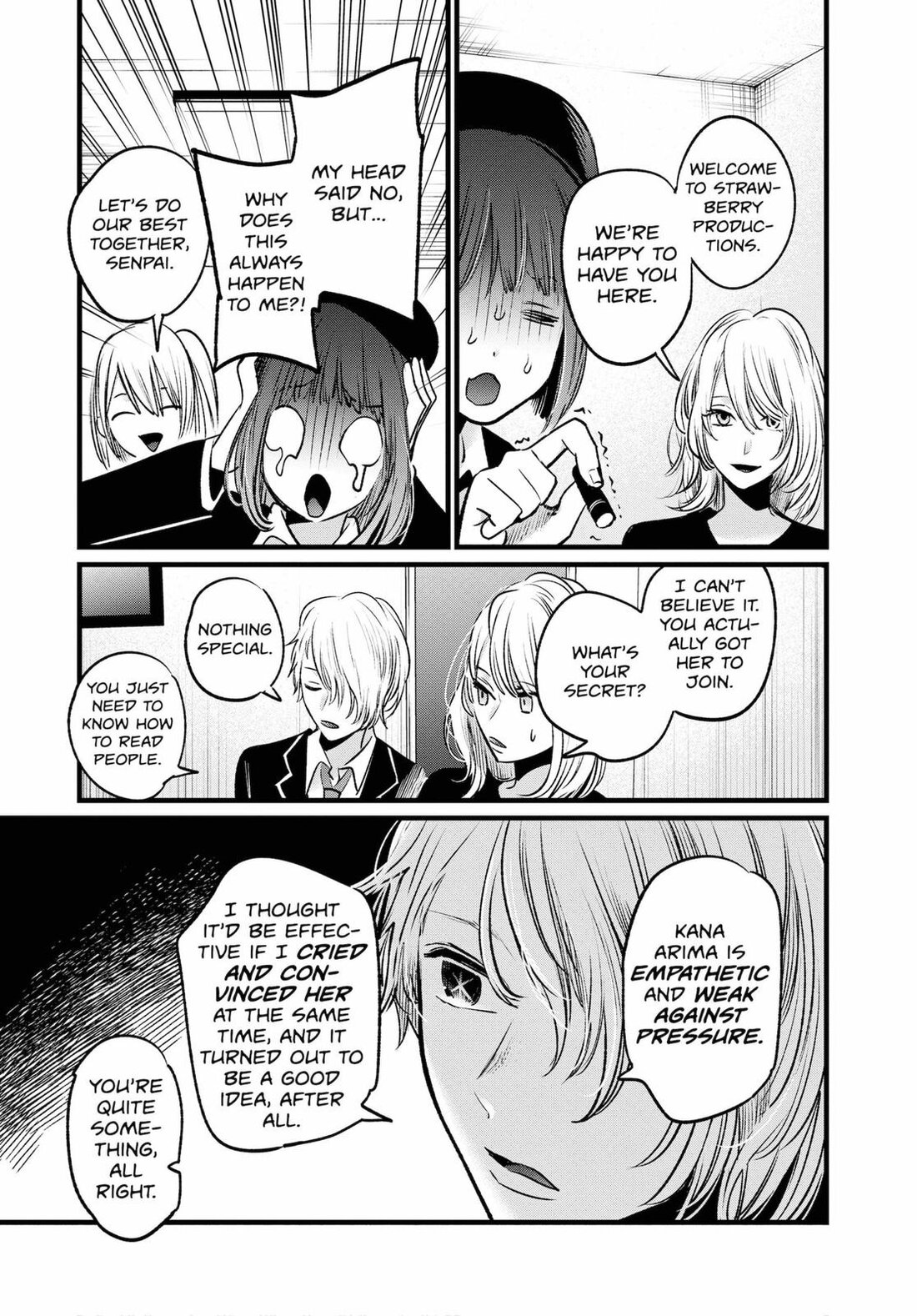 Read Oshi no Ko EN Manga Online