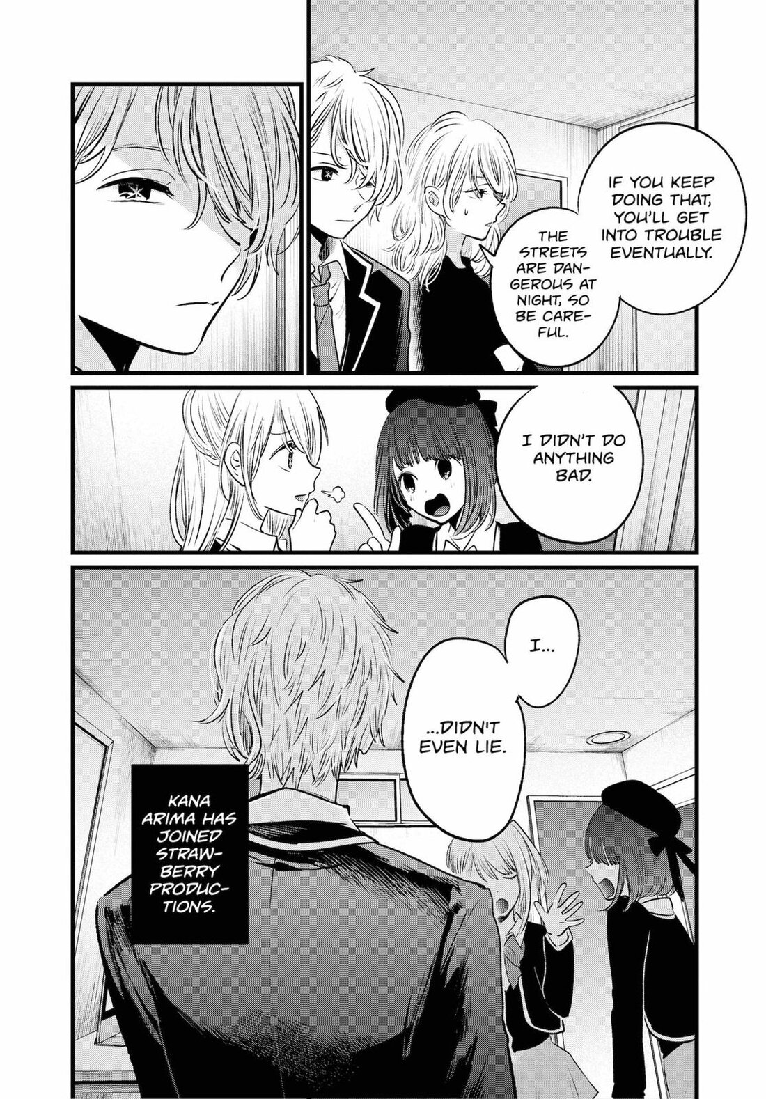 Read Oshi no Ko EN Manga Online