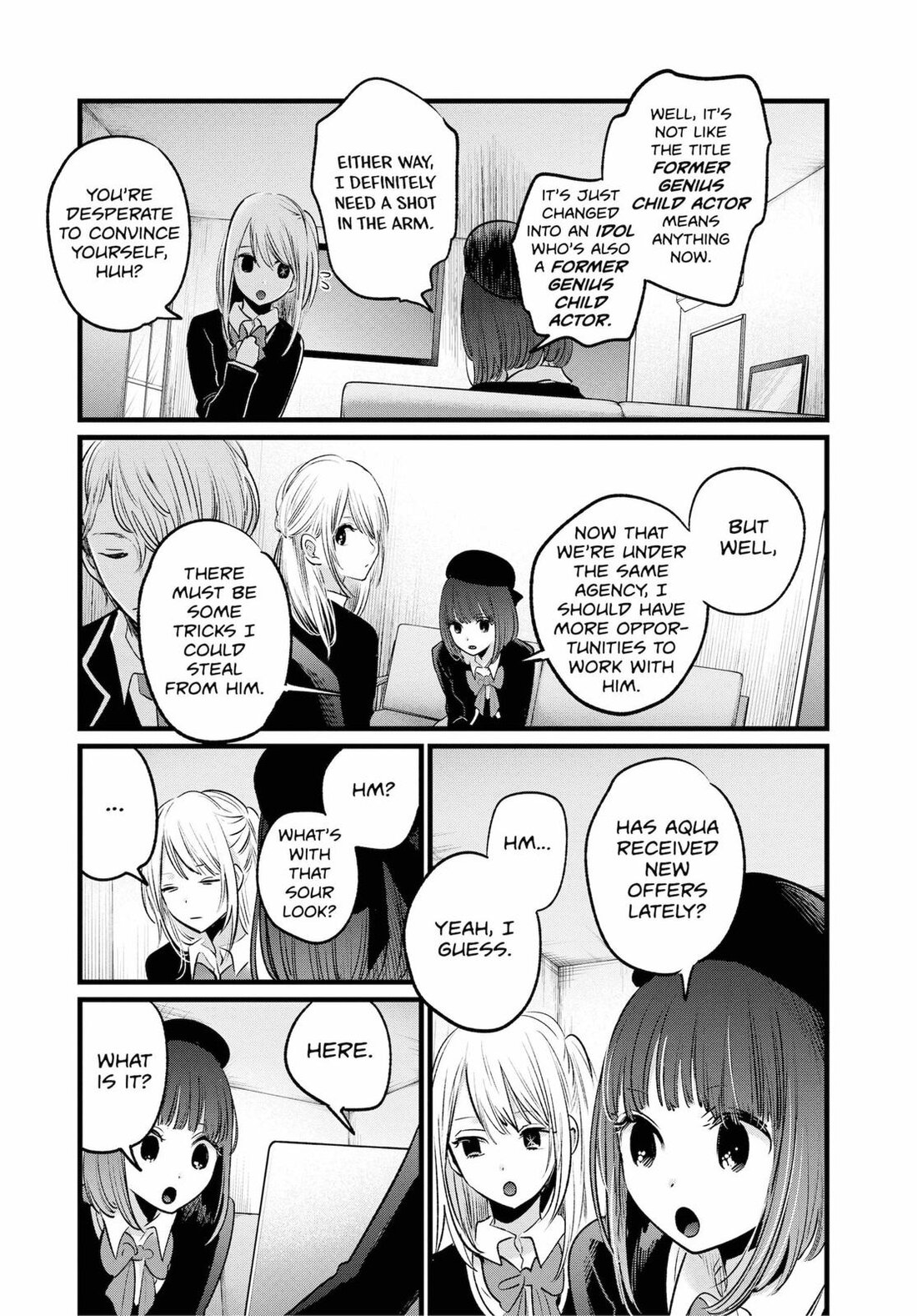 Read Oshi no Ko EN Manga Online