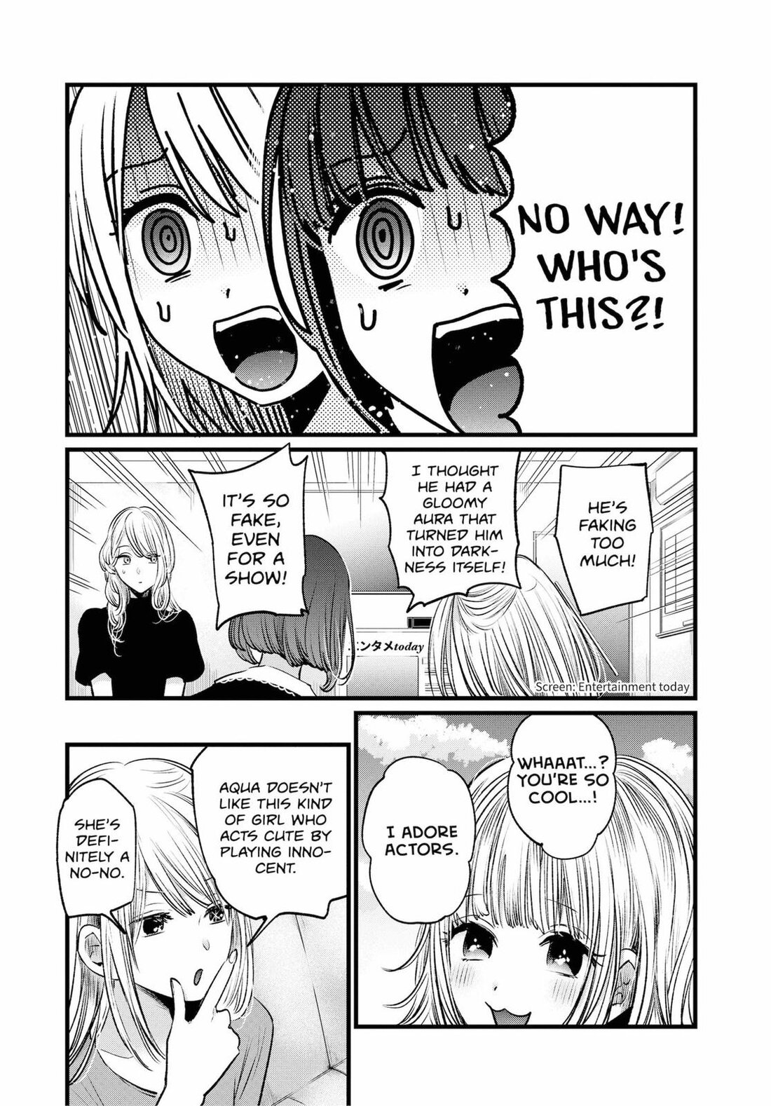 Read Oshi no Ko EN Manga Online