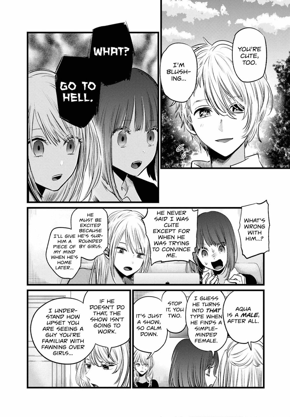 Read Oshi no Ko EN Manga Online
