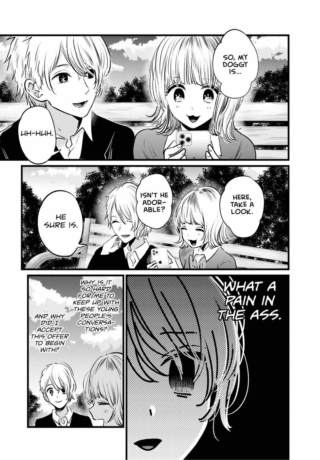 Read Oshi no Ko EN Manga Online