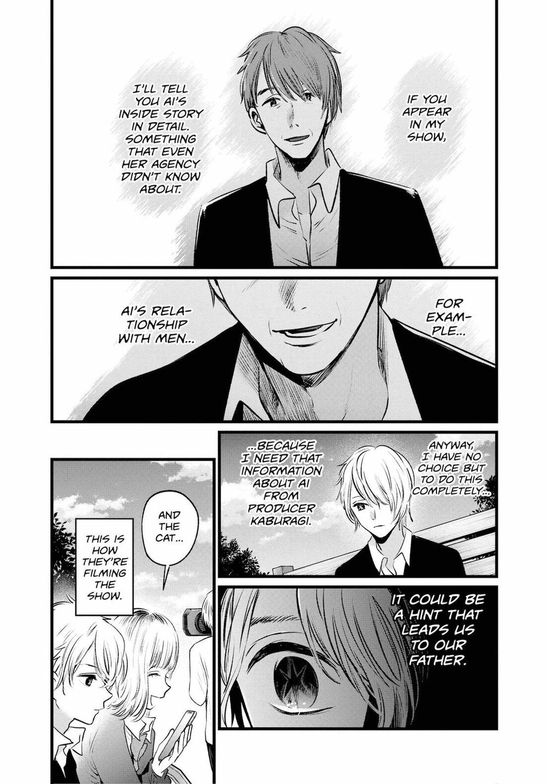 Read Oshi no Ko EN Manga Online