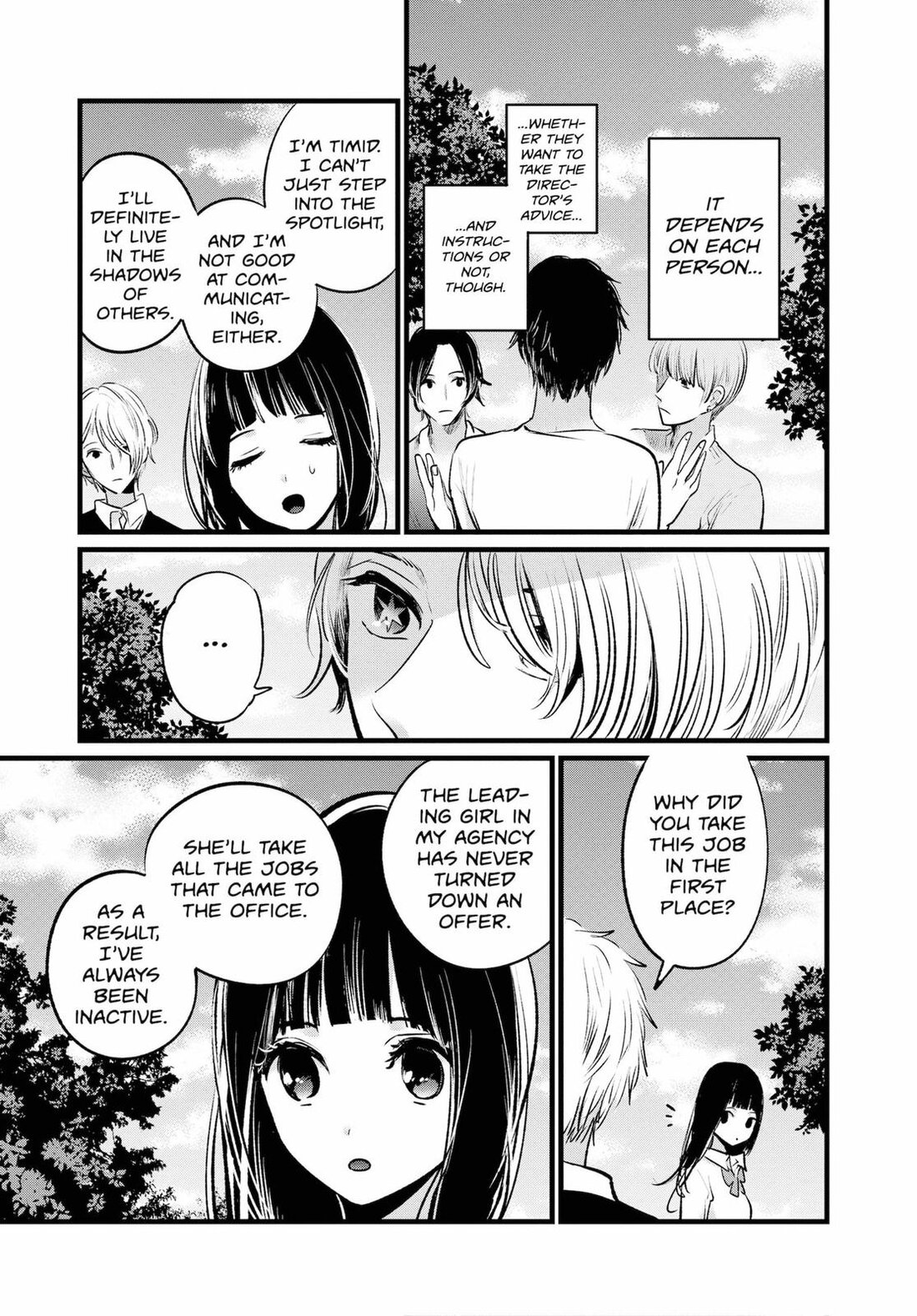 Read Oshi no Ko EN Manga Online