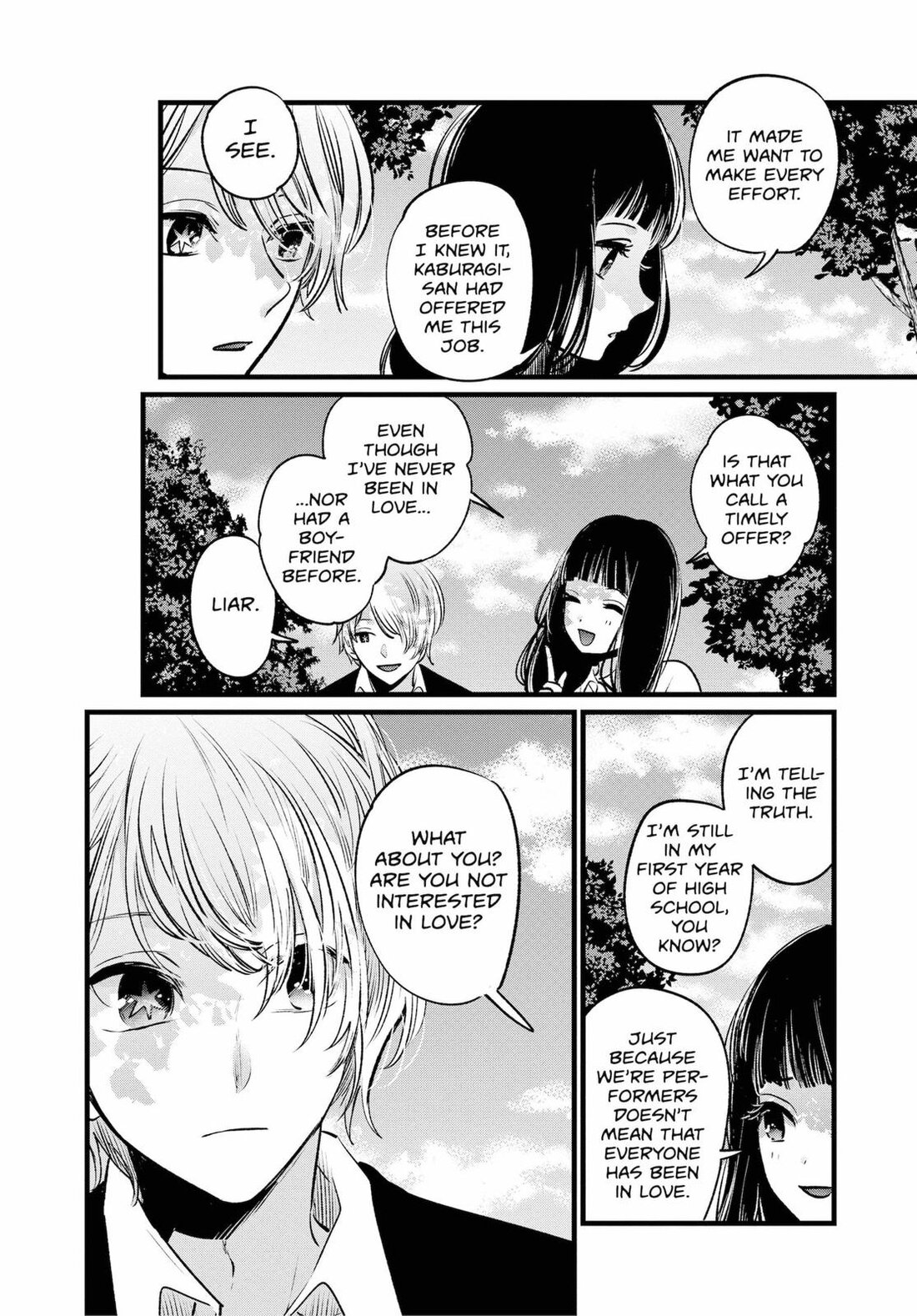 Read Oshi no Ko EN Manga Online