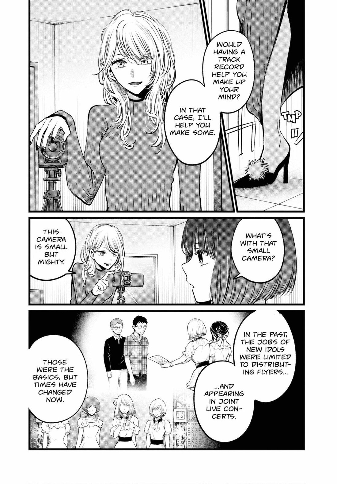 Read Oshi no Ko EN Manga Online