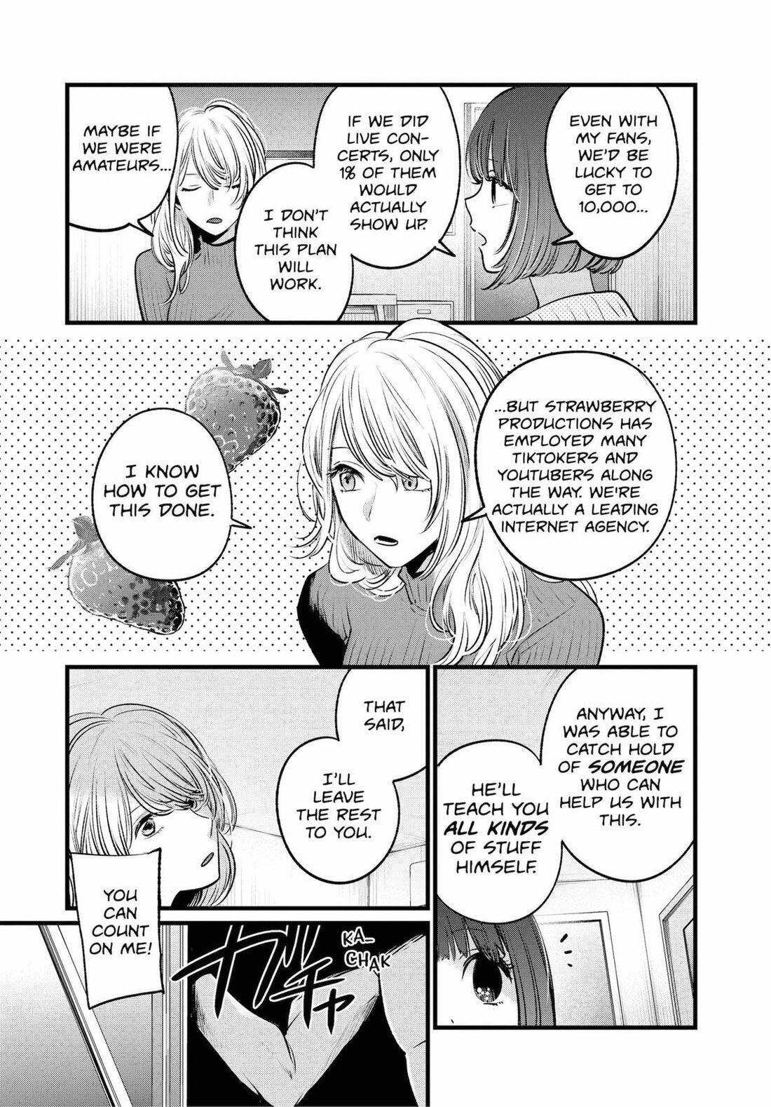 Read Oshi no Ko EN Manga Online