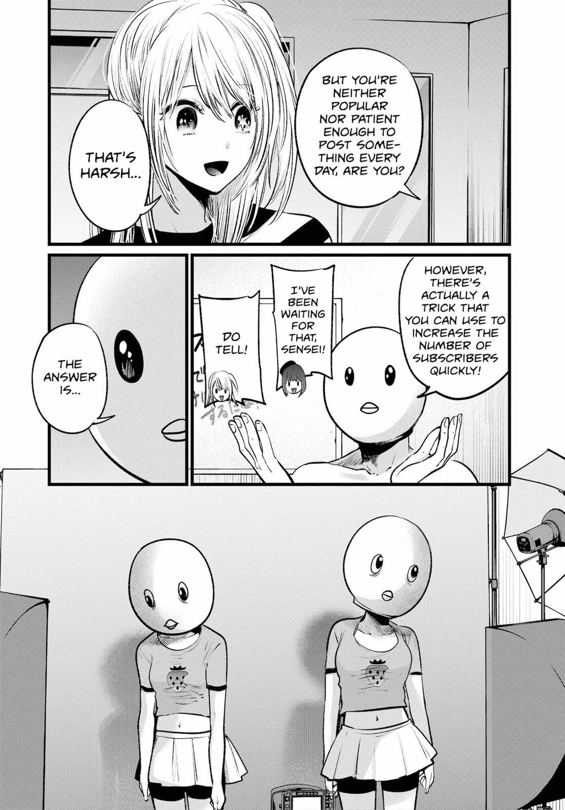 Read Oshi no Ko EN Manga Online