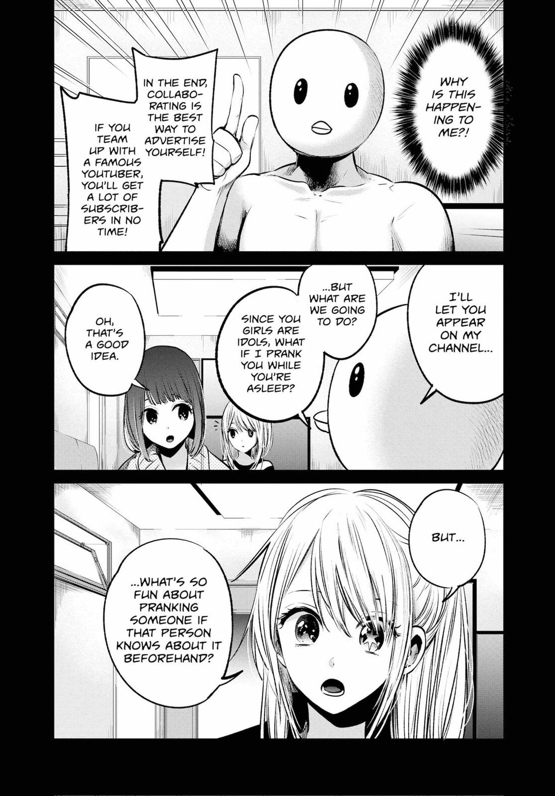 Read Oshi no Ko EN Manga Online