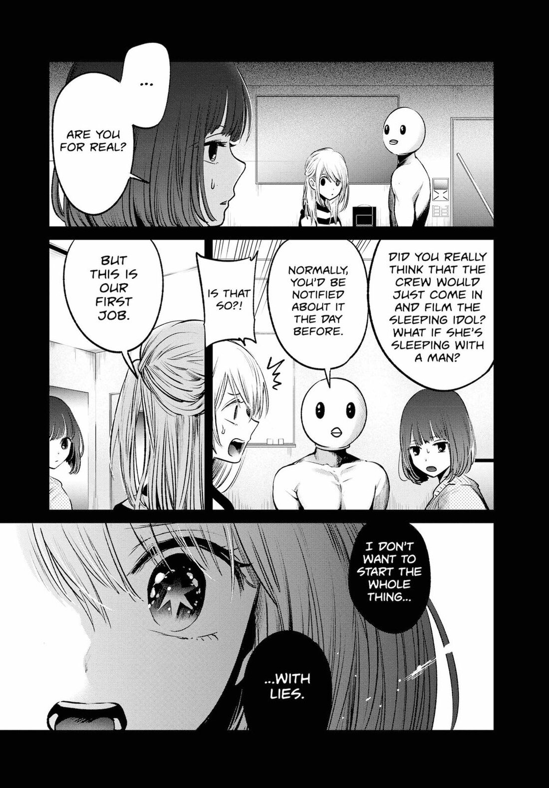 Read Oshi no Ko EN Manga Online