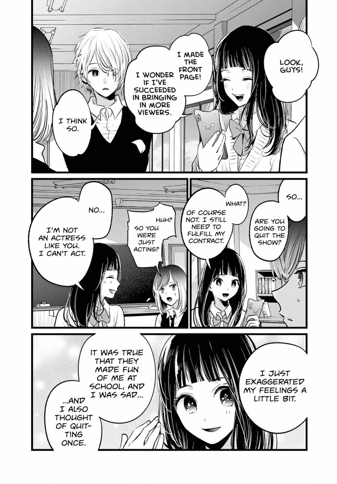 Read Oshi no Ko EN Manga Online