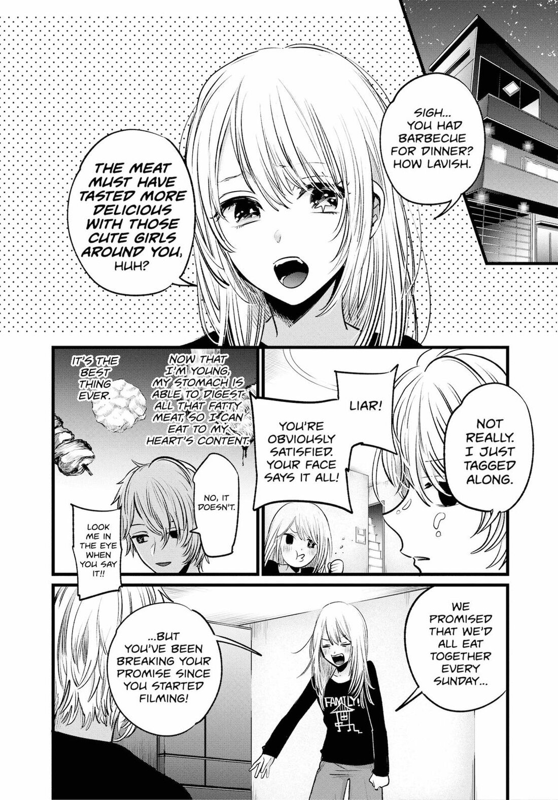 Read Oshi no Ko EN Manga Online