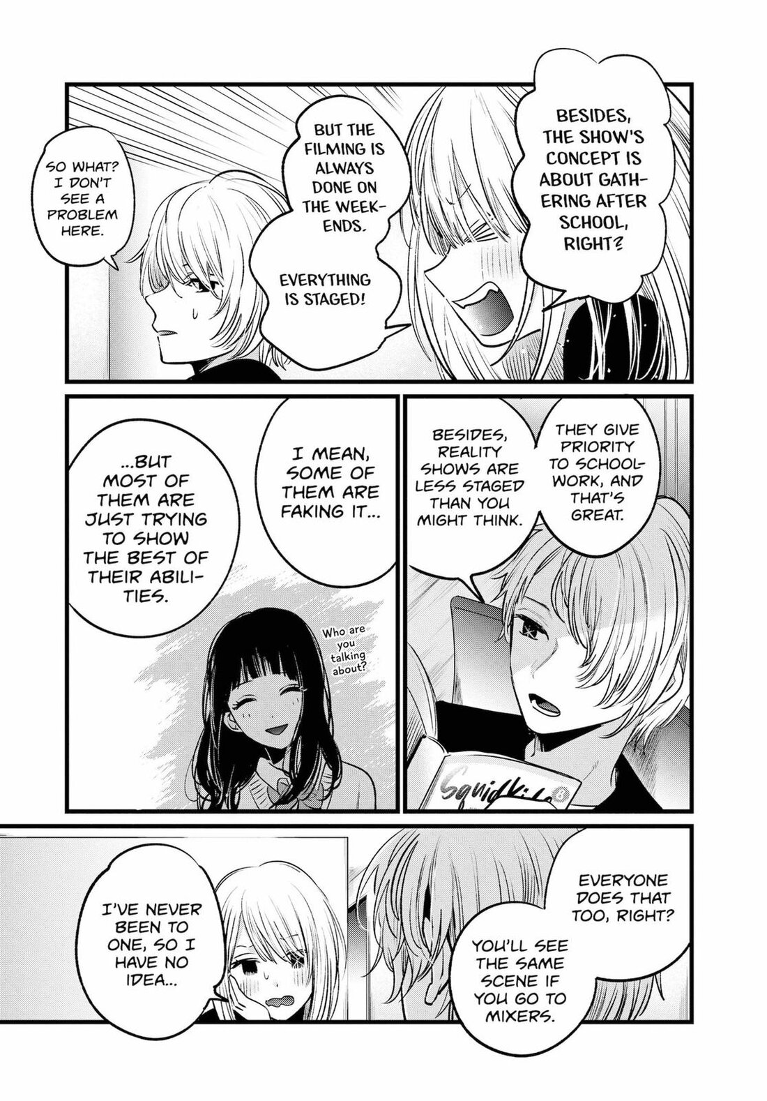 Read Oshi no Ko EN Manga Online