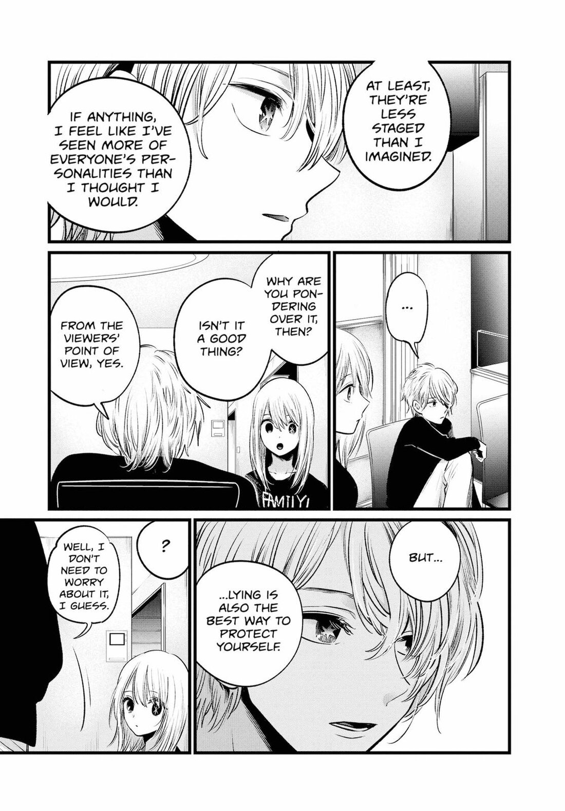Read Oshi no Ko EN Manga Online