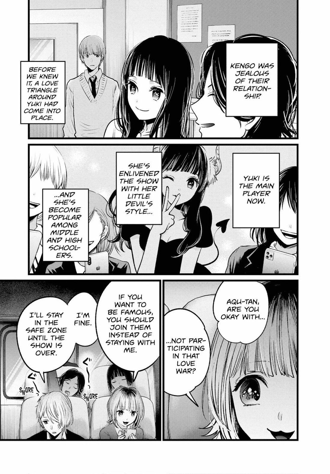 Read Oshi no Ko EN Manga Online