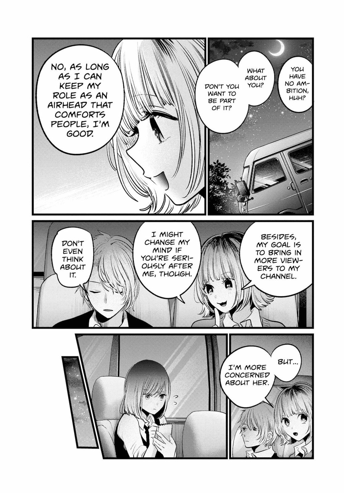 Read Oshi no Ko EN Manga Online