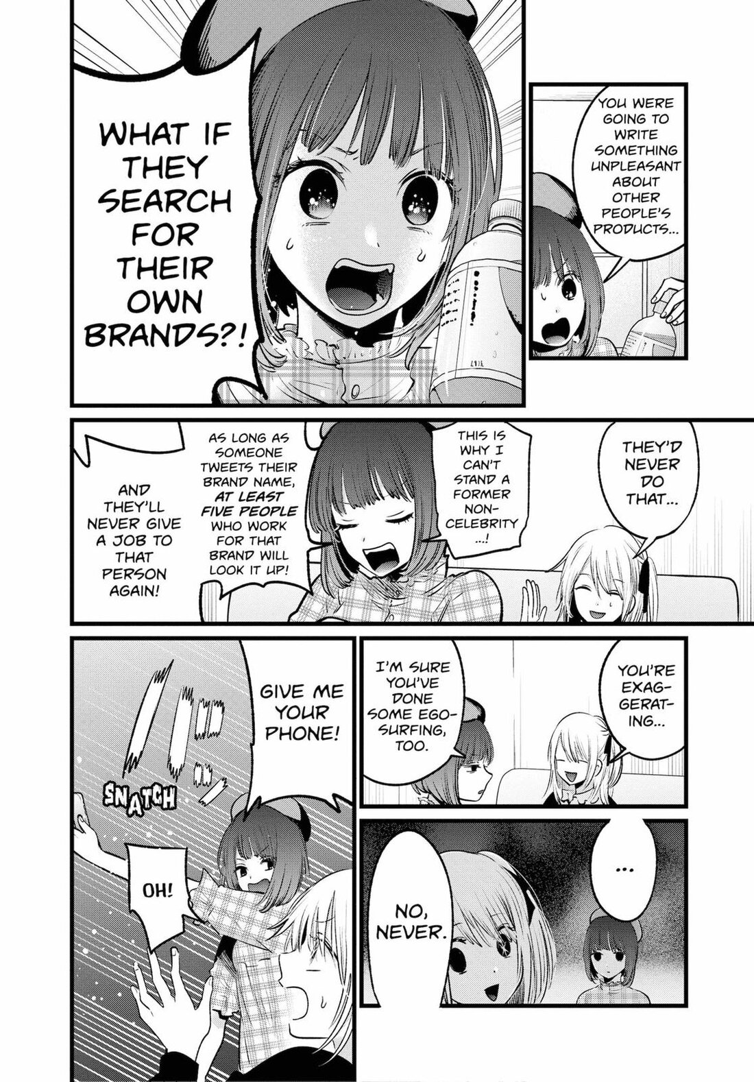 Read Oshi no Ko EN Manga Online