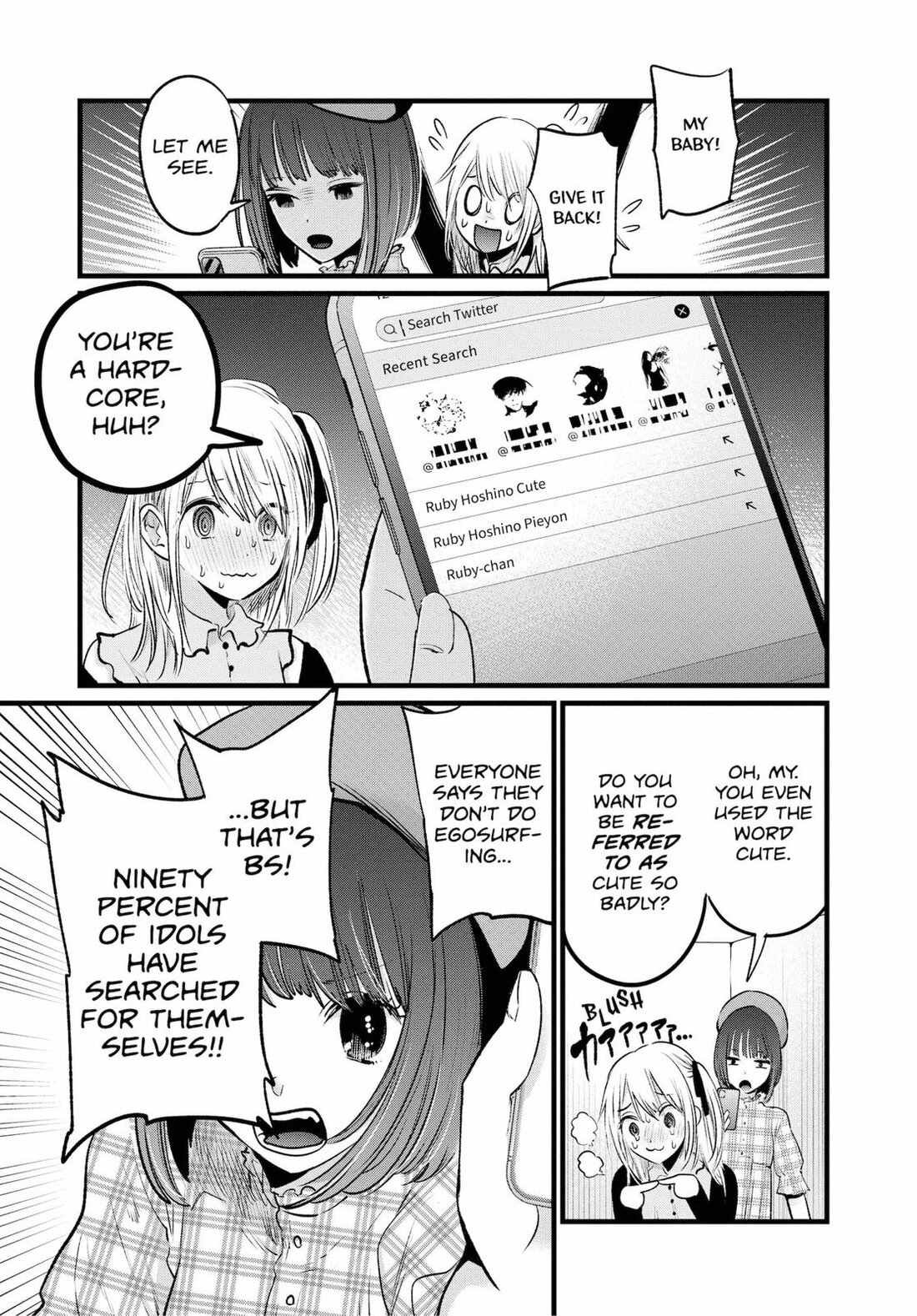 Read Oshi no Ko EN Manga Online