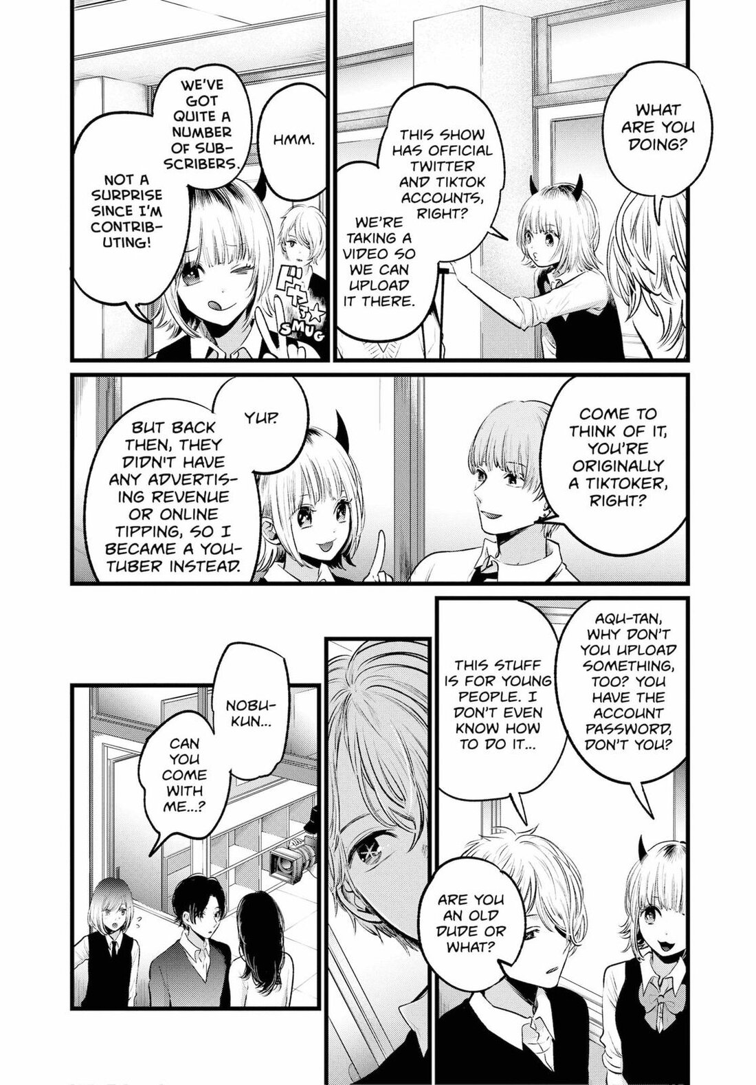 Read Oshi no Ko EN Manga Online