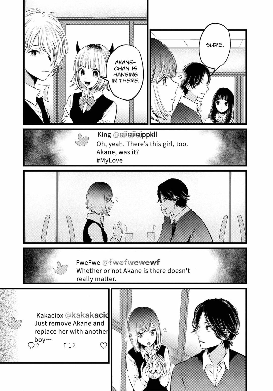Read Oshi no Ko EN Manga Online