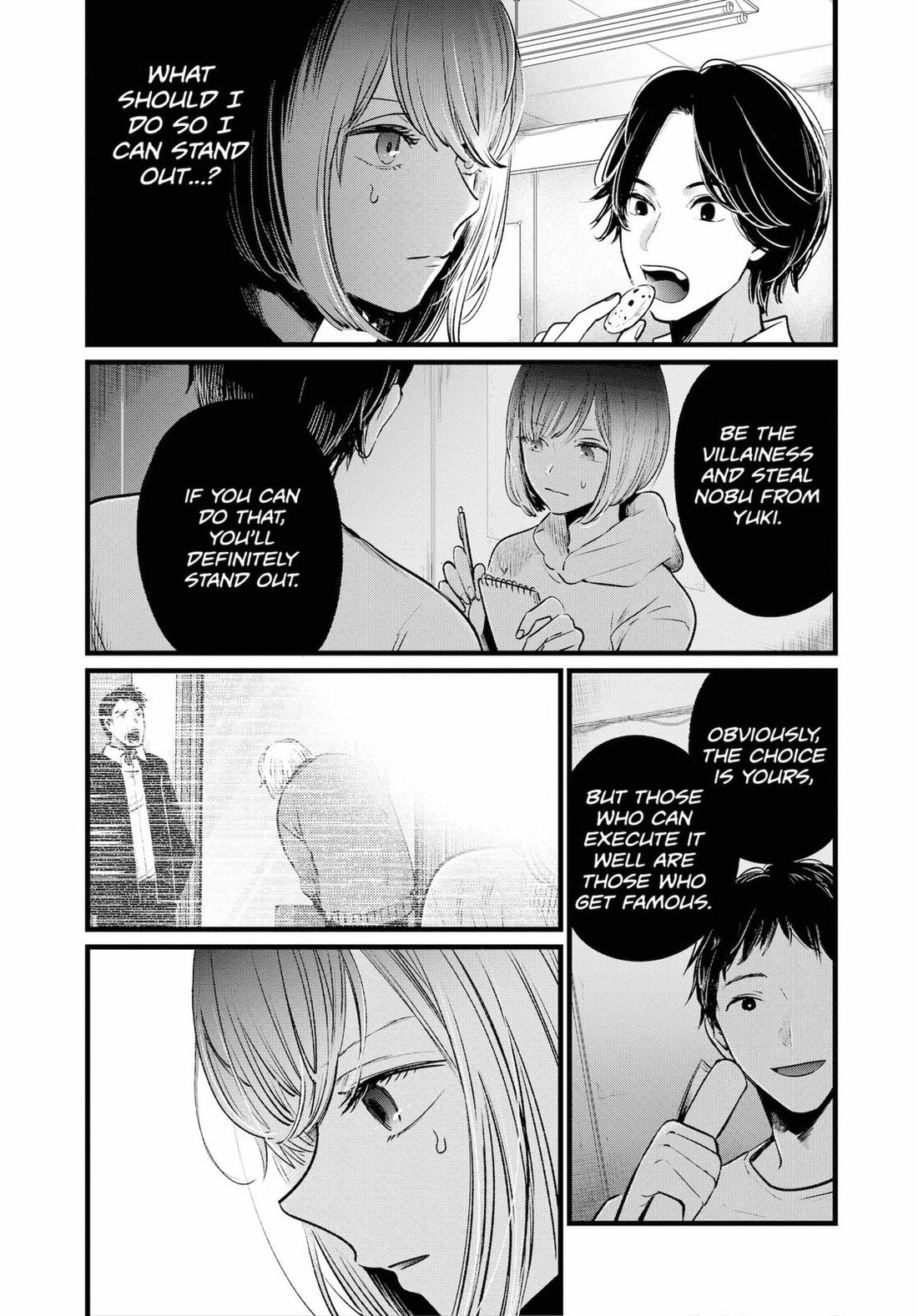Read Oshi no Ko EN Manga Online
