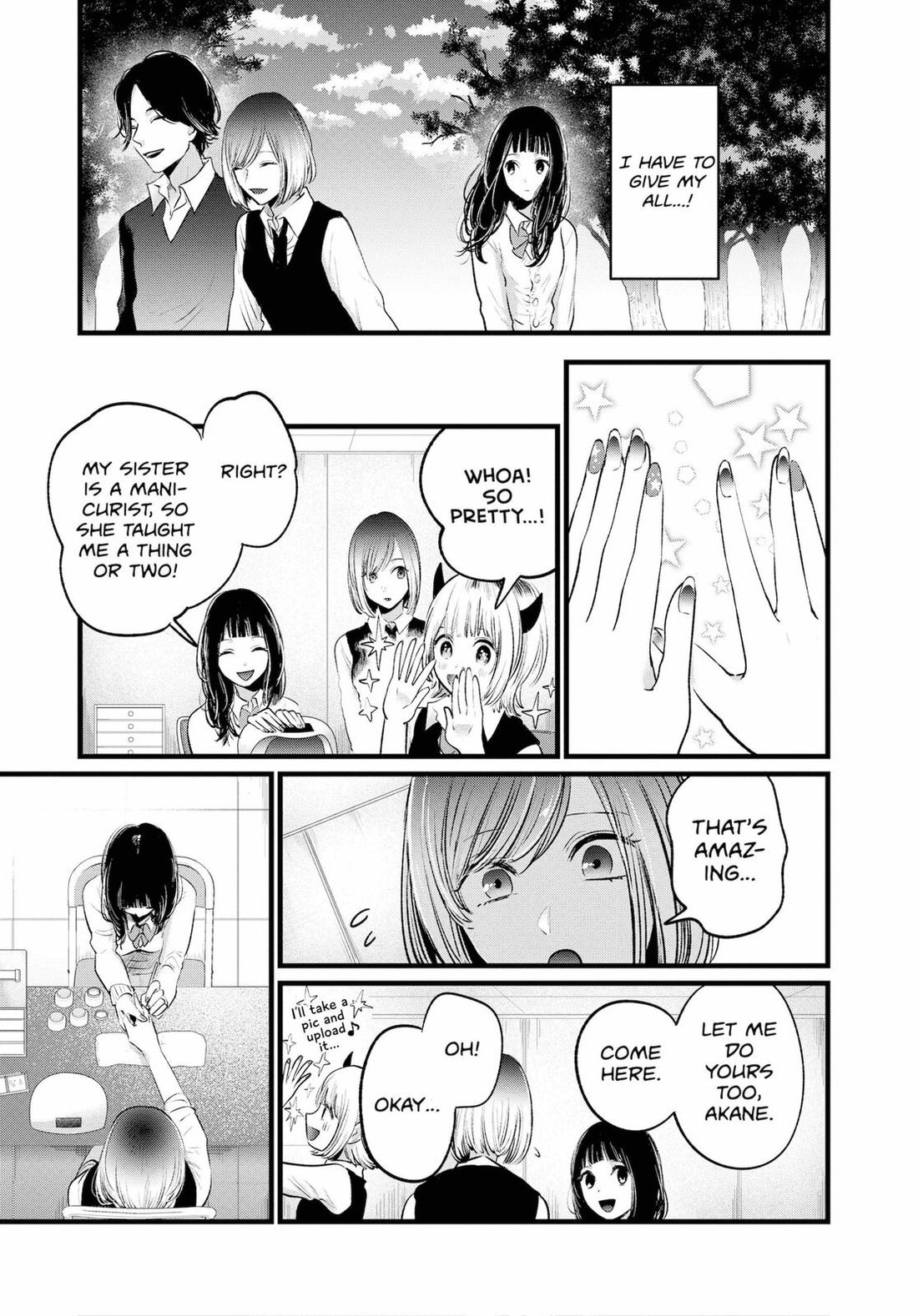 Read Oshi no Ko EN Manga Online
