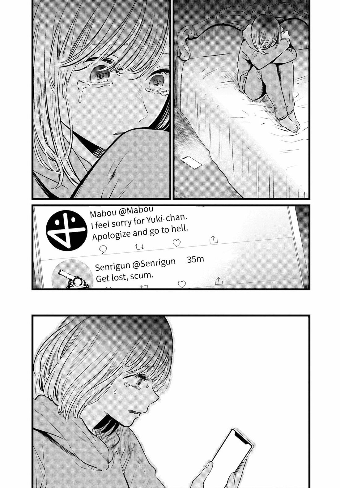 Read Oshi no Ko EN Manga Online