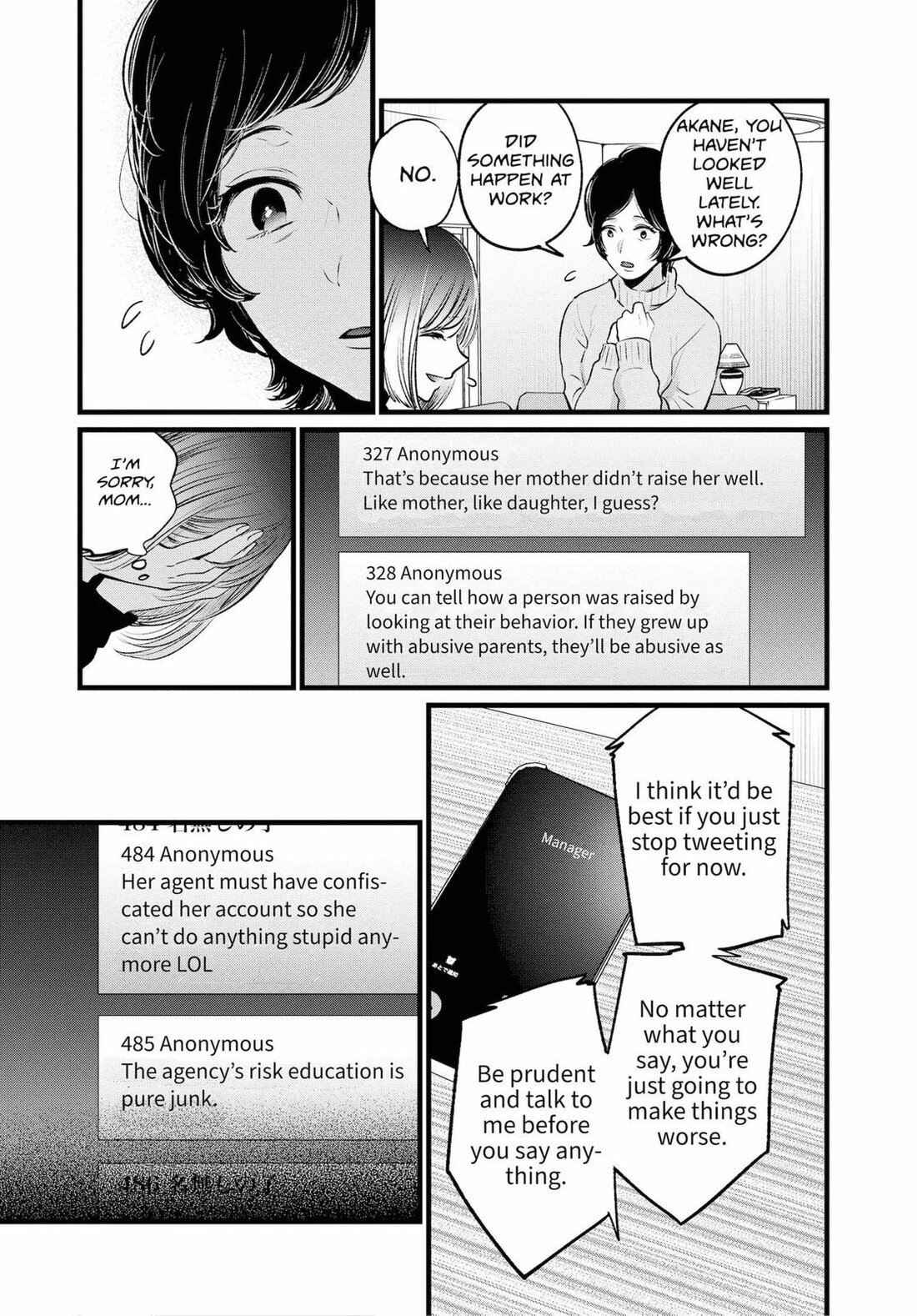 Read Oshi no Ko EN Manga Online