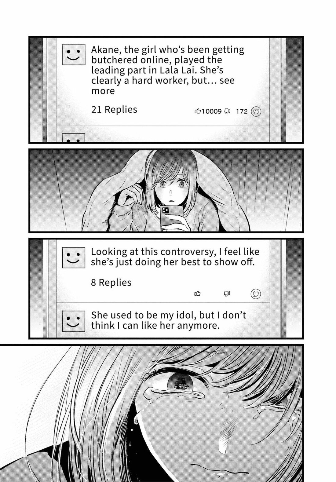 Read Oshi no Ko EN Manga Online